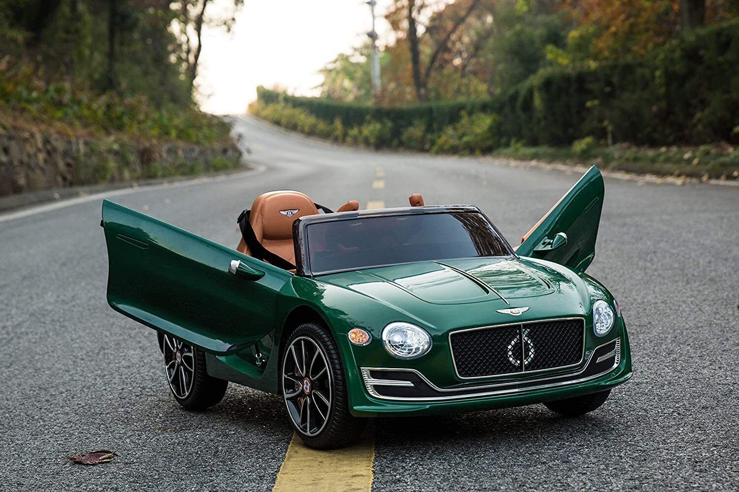 12V Licensed Bentley Electric Kids Ride On Car with Remote Control - Suitable for Ages 3-8 Years - Image 10