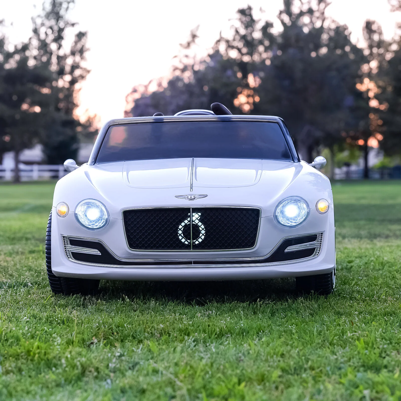 12V Licensed Bentley Kids Ride On Car with Remote Control and MP3/USB Connectivity - Image 11