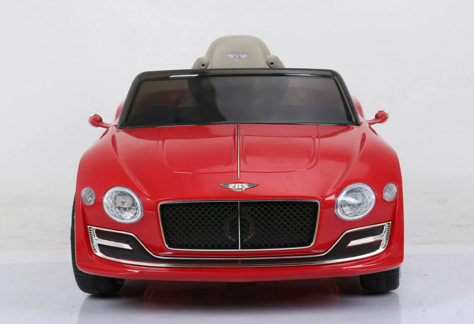 12V Licensed Bentley Style Electric Ride-On Car with LED Lights and Remote Control for Kids - Image 22