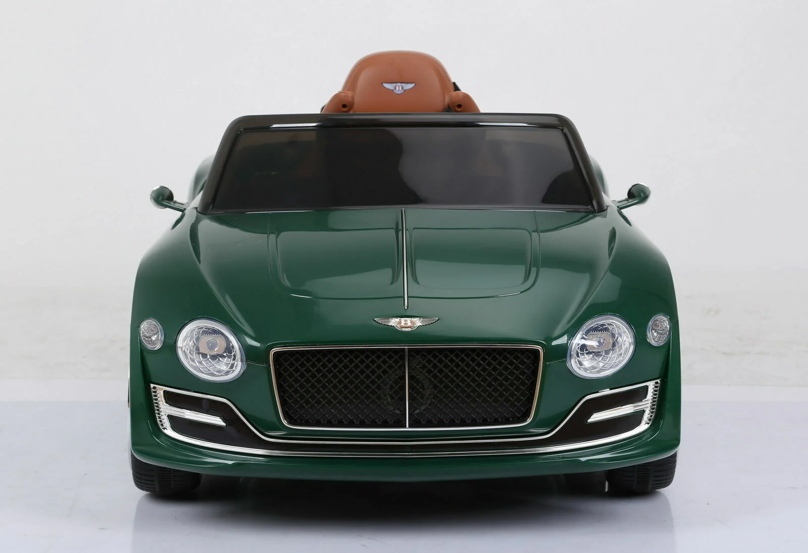 12V Licensed Bentley Style Electric Ride-On Car with LED Lights and Remote Control for Kids - Image 26
