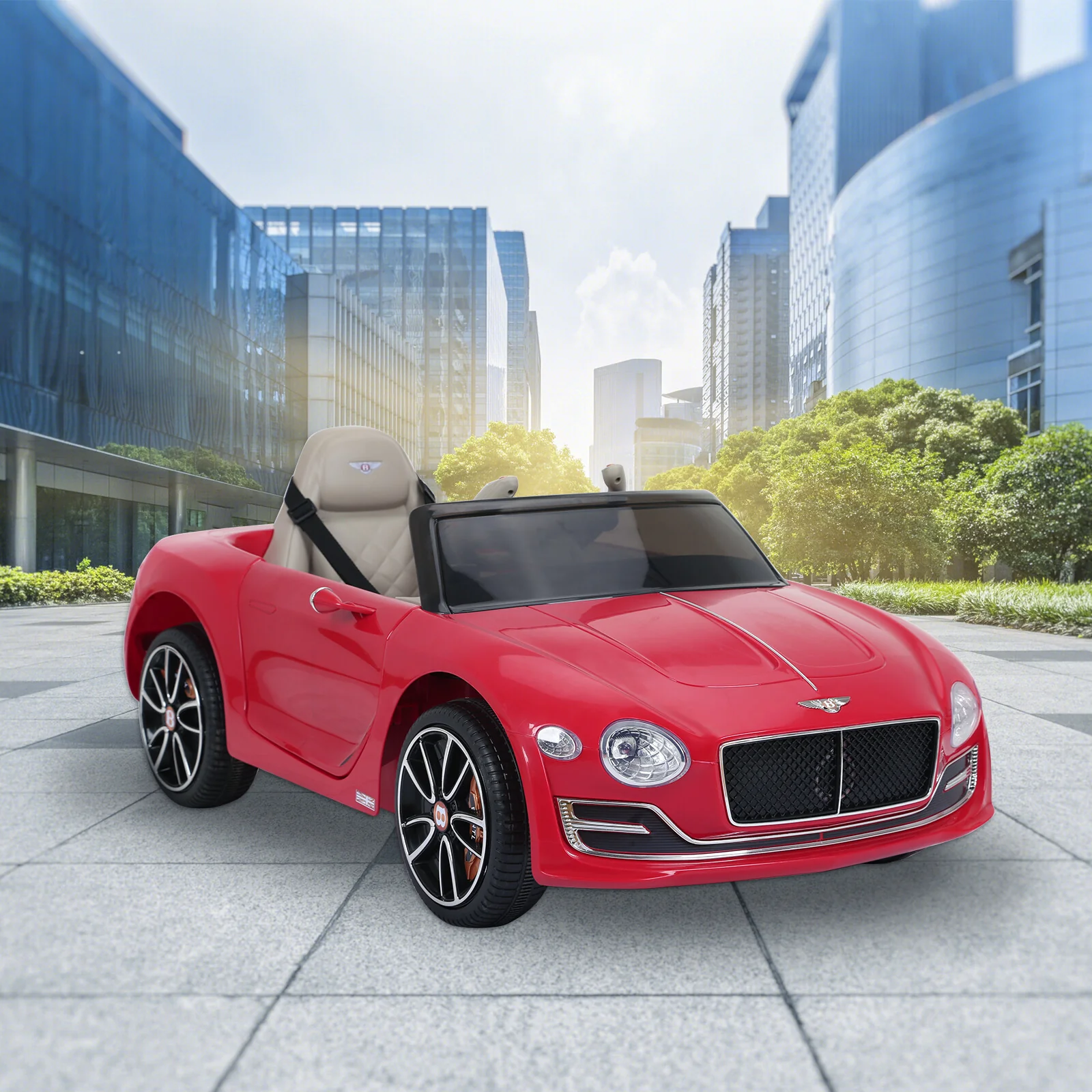 12V Kids Electric Ride On Car Bentley Style with Remote Control - Image 2