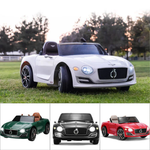 12V Licensed Bentley Style Kids Electric Ride On Car with 2.4G Remote Control - Image 2