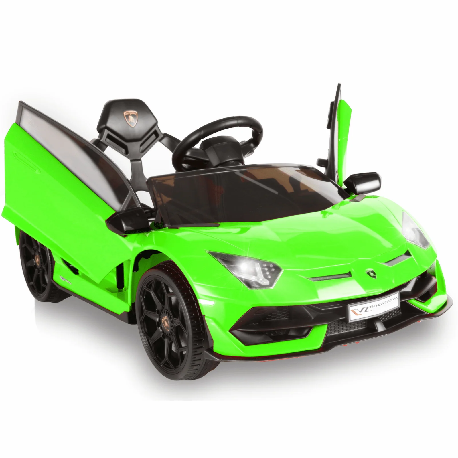 12V Licensed Lamborghini Aventador Electric Ride-On Car for Kids - Battery Powered Sports Vehicle - Image 16