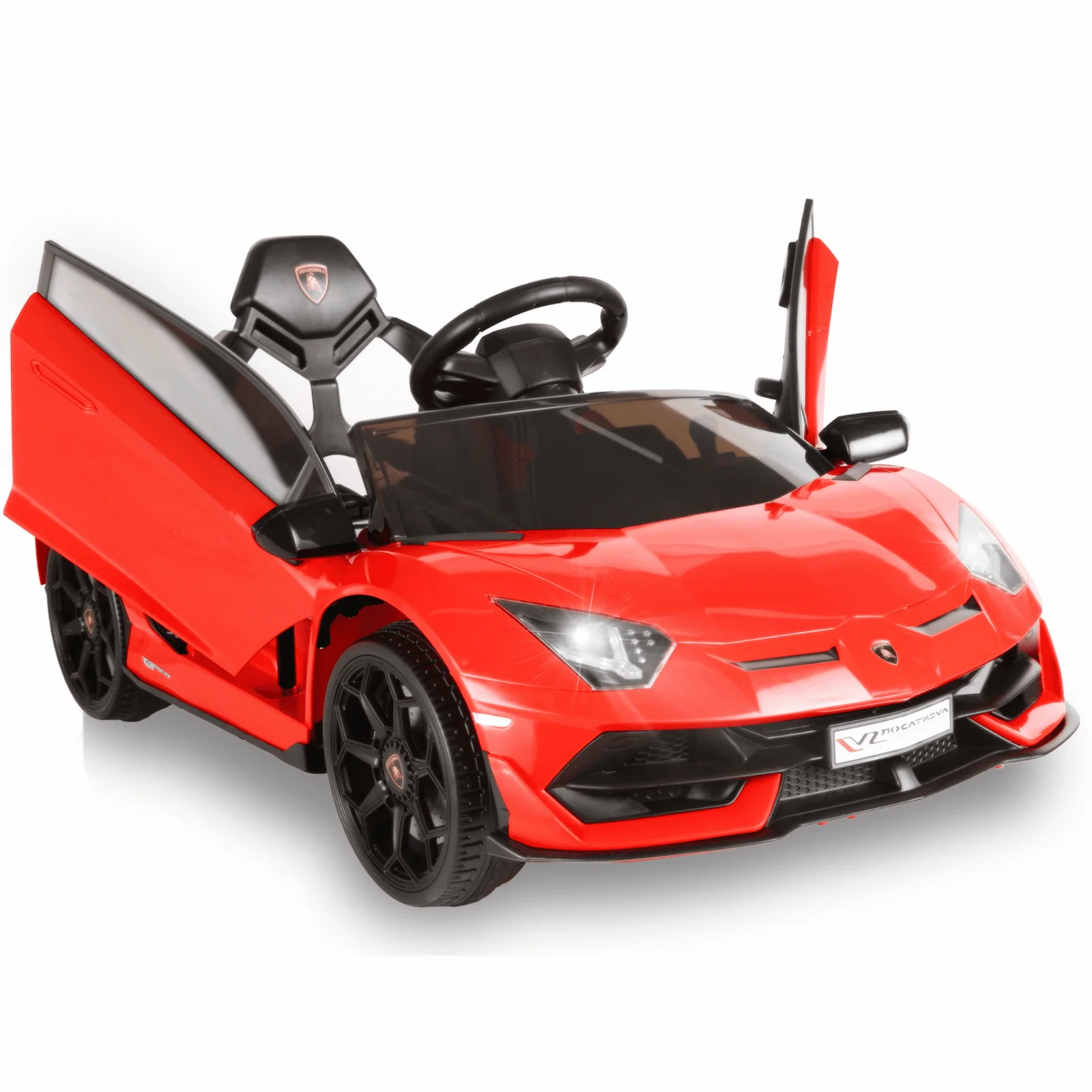 12V Licensed Lamborghini Aventador Electric Ride-On Car for Kids - Battery Powered Sports Vehicle - Image 9