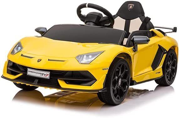 12V Licensed Lamborghini Kids Ride On Car with Remote Control and Music - Image 22