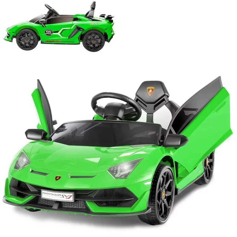 12V Licensed Lamborghini Ride on Car for Kids with Remote Control, MP3, AUX & USB?? - Image 32