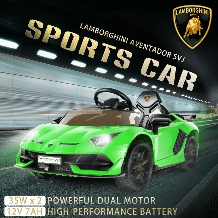 12V Licensed Lamborghini Ride on Car for Kids with Remote Control, MP3, AUX & USB?? - Image 33