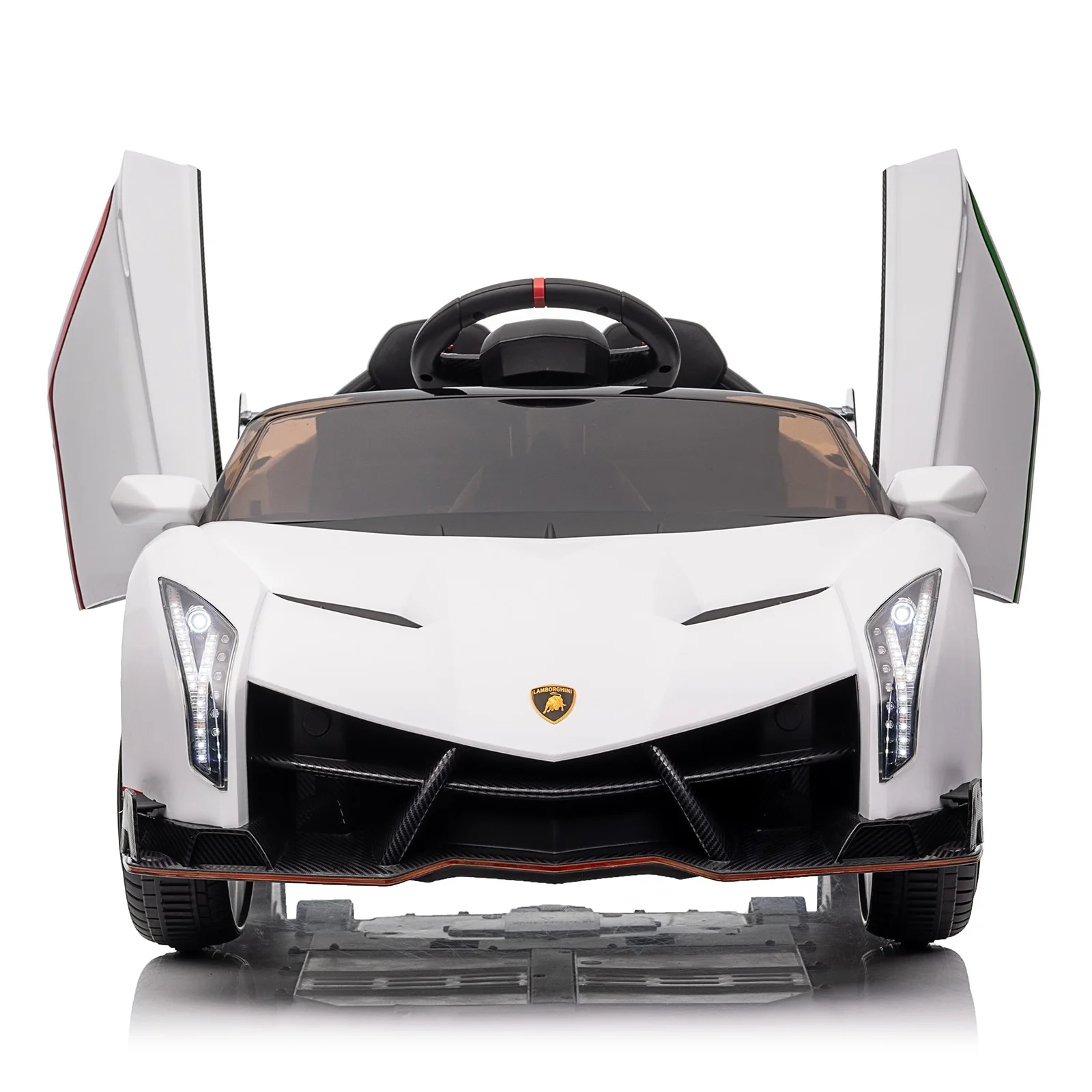 12V Official Lamborghini Veneno Electric Ride-On Car with Remote Control - Image 13