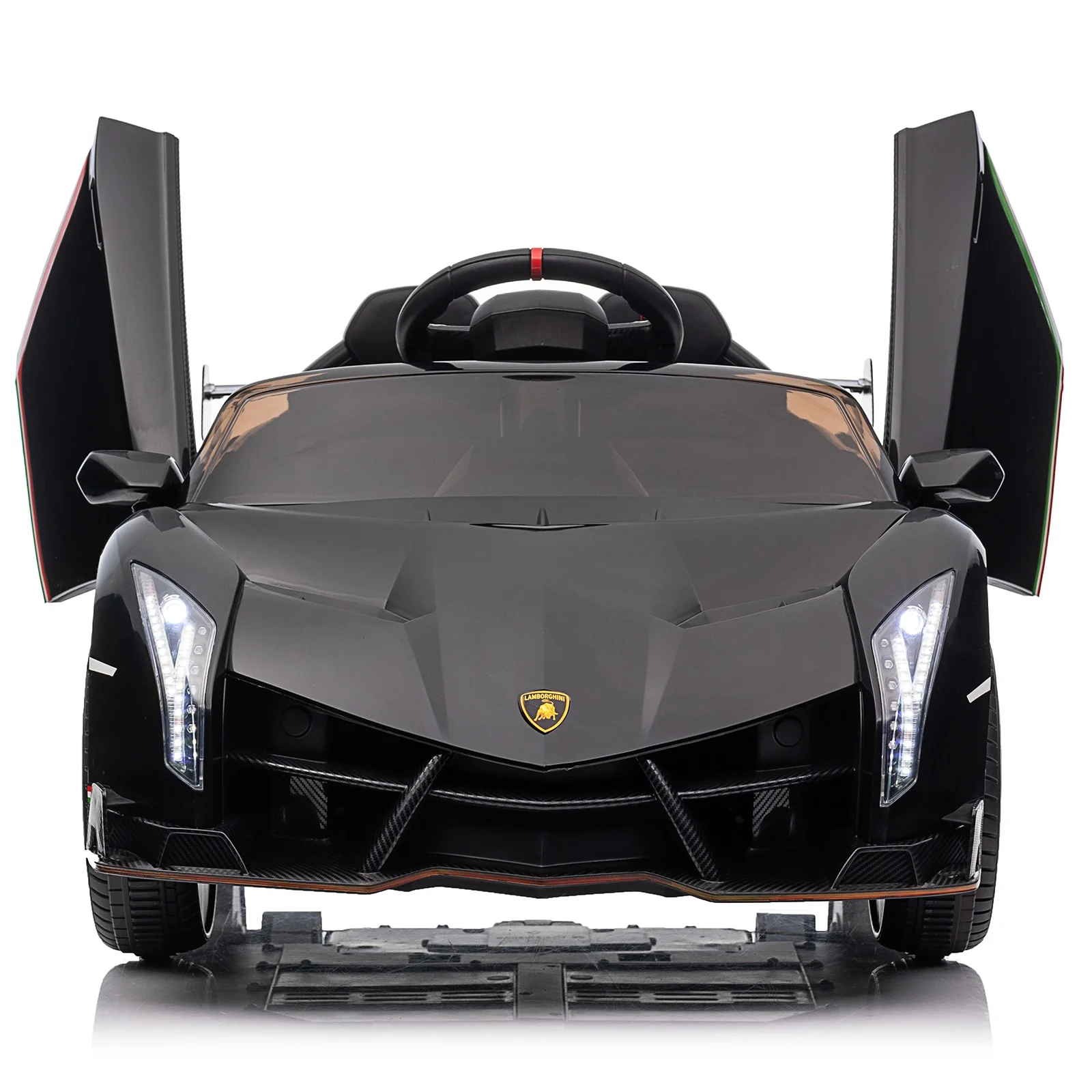 12V Lamborghini Veneno Electric Ride-On Car for Kids Ages 3-5 - Image 13