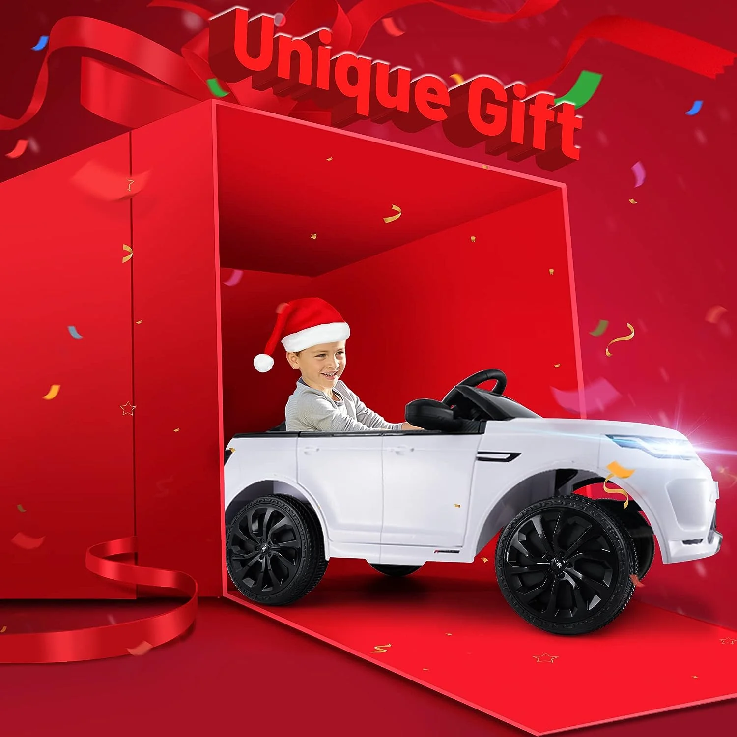 12V Licensed Land-Rover Electric Car for Kids - Powered by Lithium Battery - Image 8