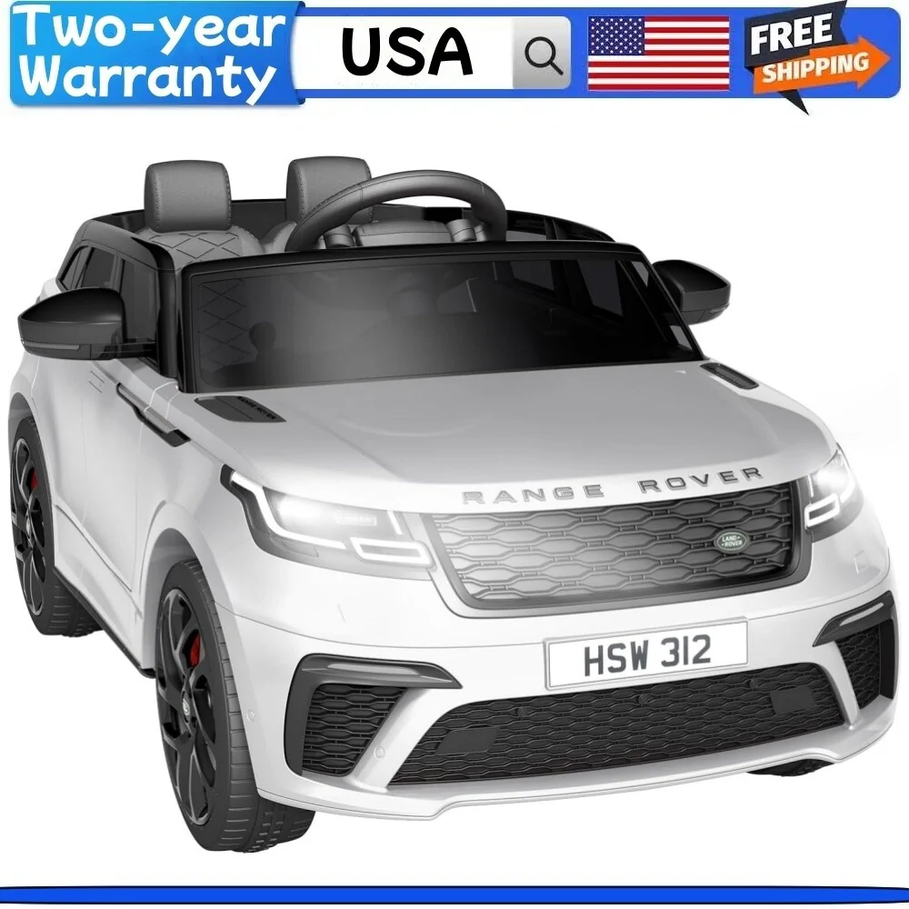 12V Licensed Land Rover Ride-On Electric Car for Kids with Parent Remote Control - Image 9