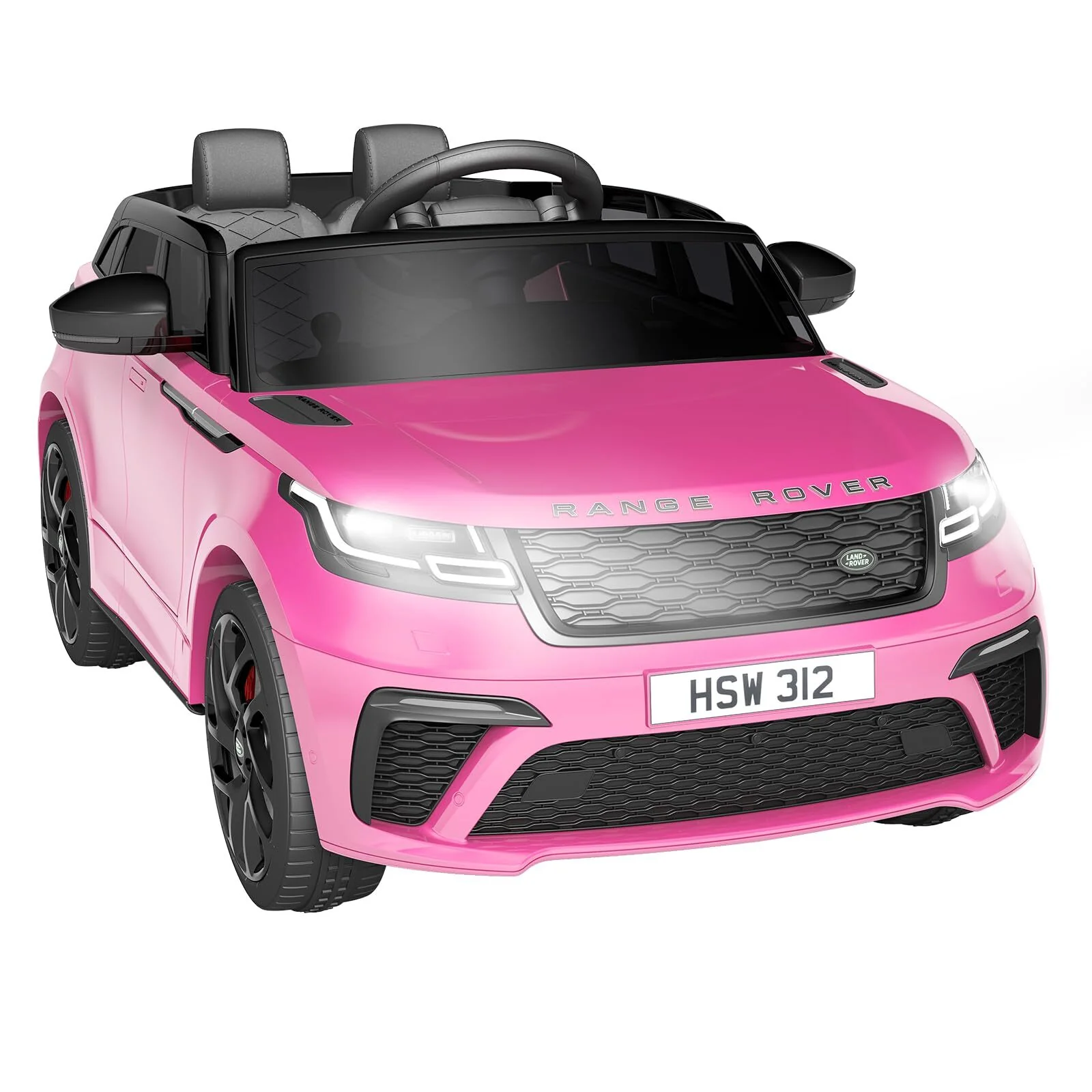 12V Licensed Land Rover Electric Ride-On Car for Kids with Parent Remote Control - Image 11