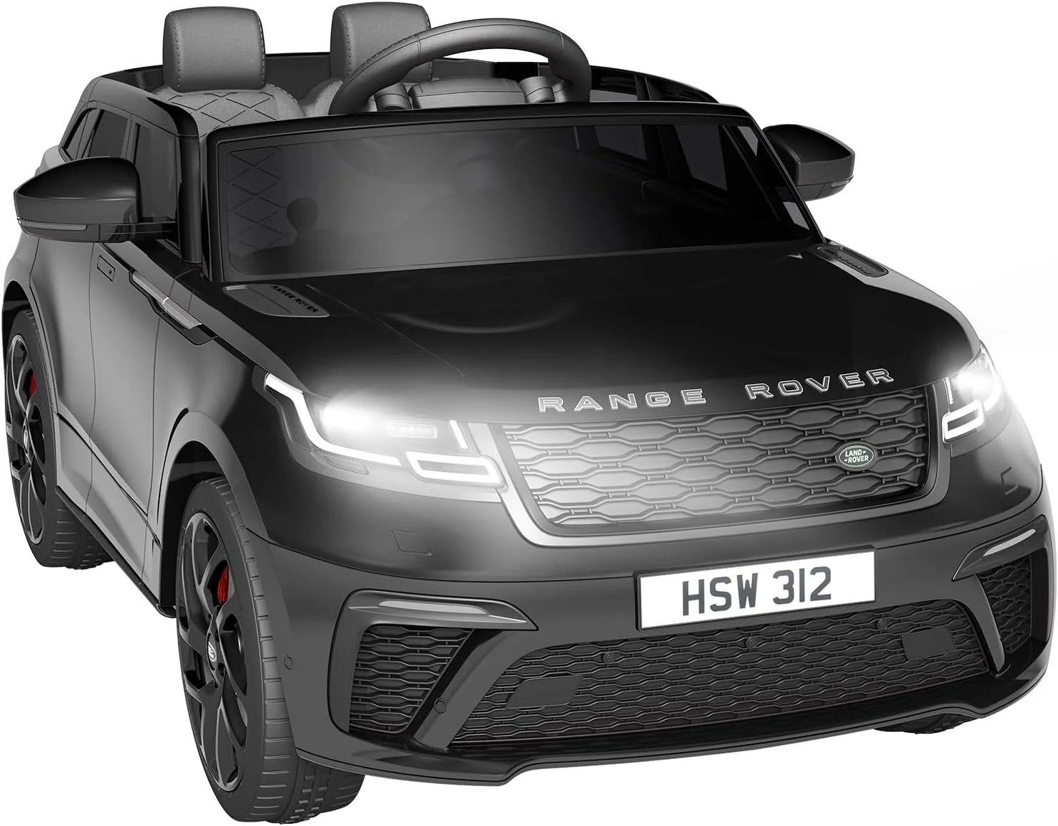 12V Licensed Land Rover Electric Ride-On Car for Kids with Parent Remote Control - Image 21
