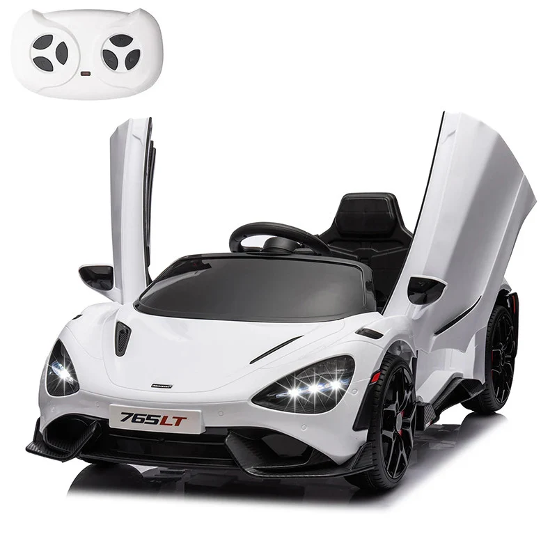 12V Licensed McLaren 765LT Electric Ride-On Toy Vehicle for Kids Age 3+ - Image 10