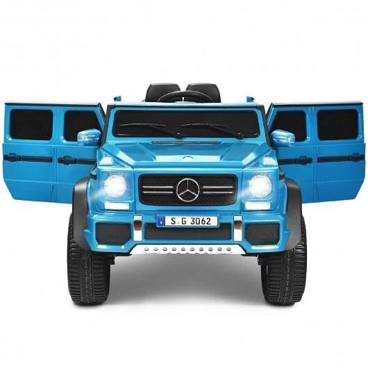 Licensed Mercedes-Benz 12V Kids Electric Ride-On Car Navy