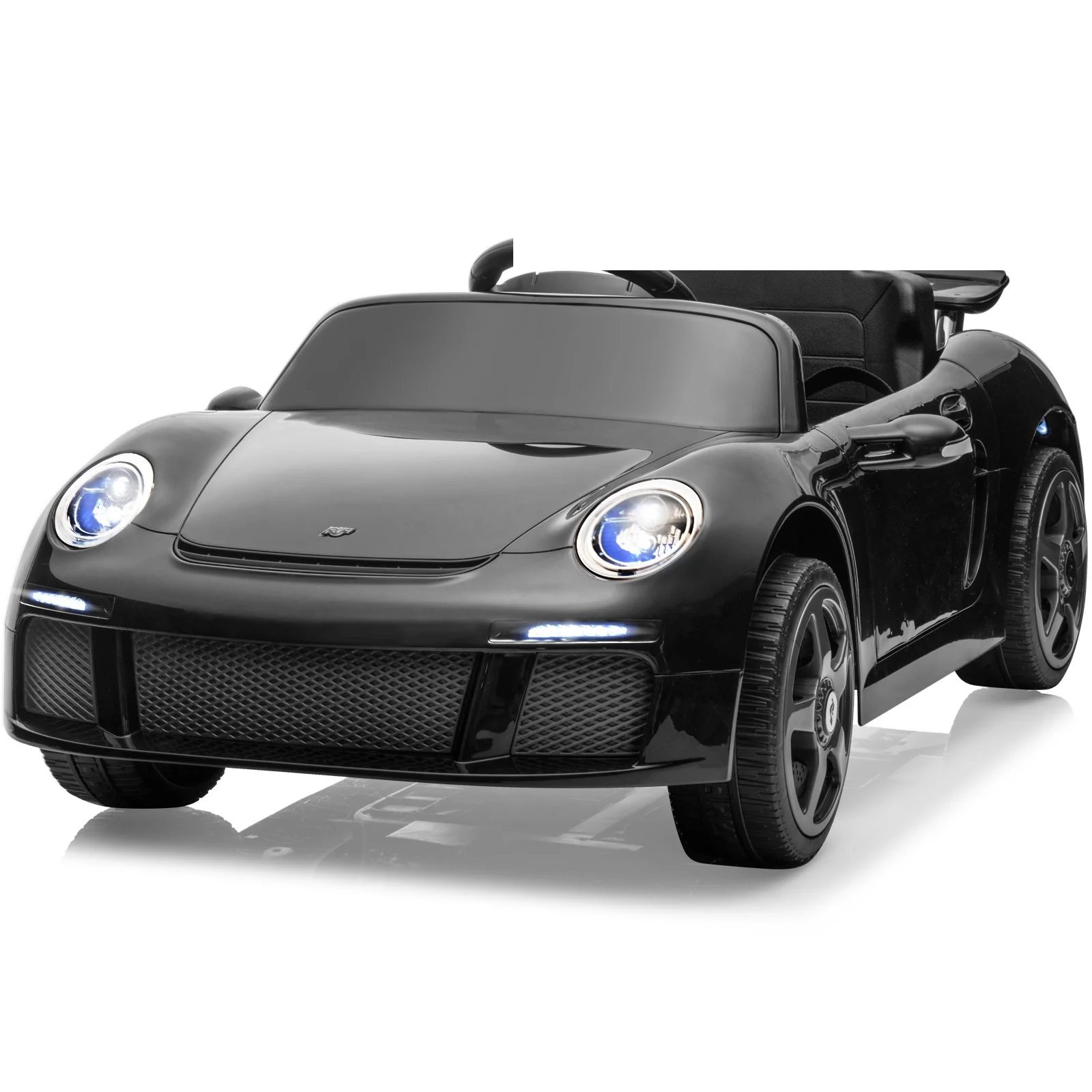 12V Licensed RUF CTR3 Kids Ride On Car with Parent Remote Control