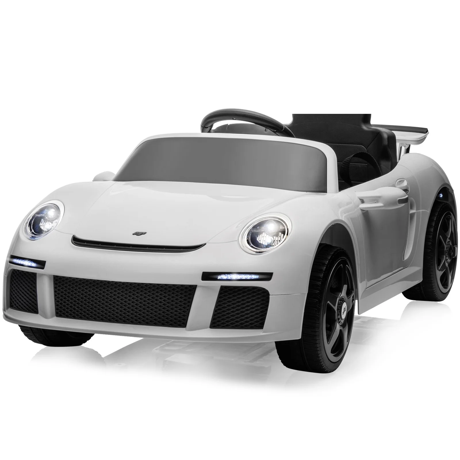 12V Licensed RUF CTR3 Kids Ride On Car with Parent Remote Control - Image 4