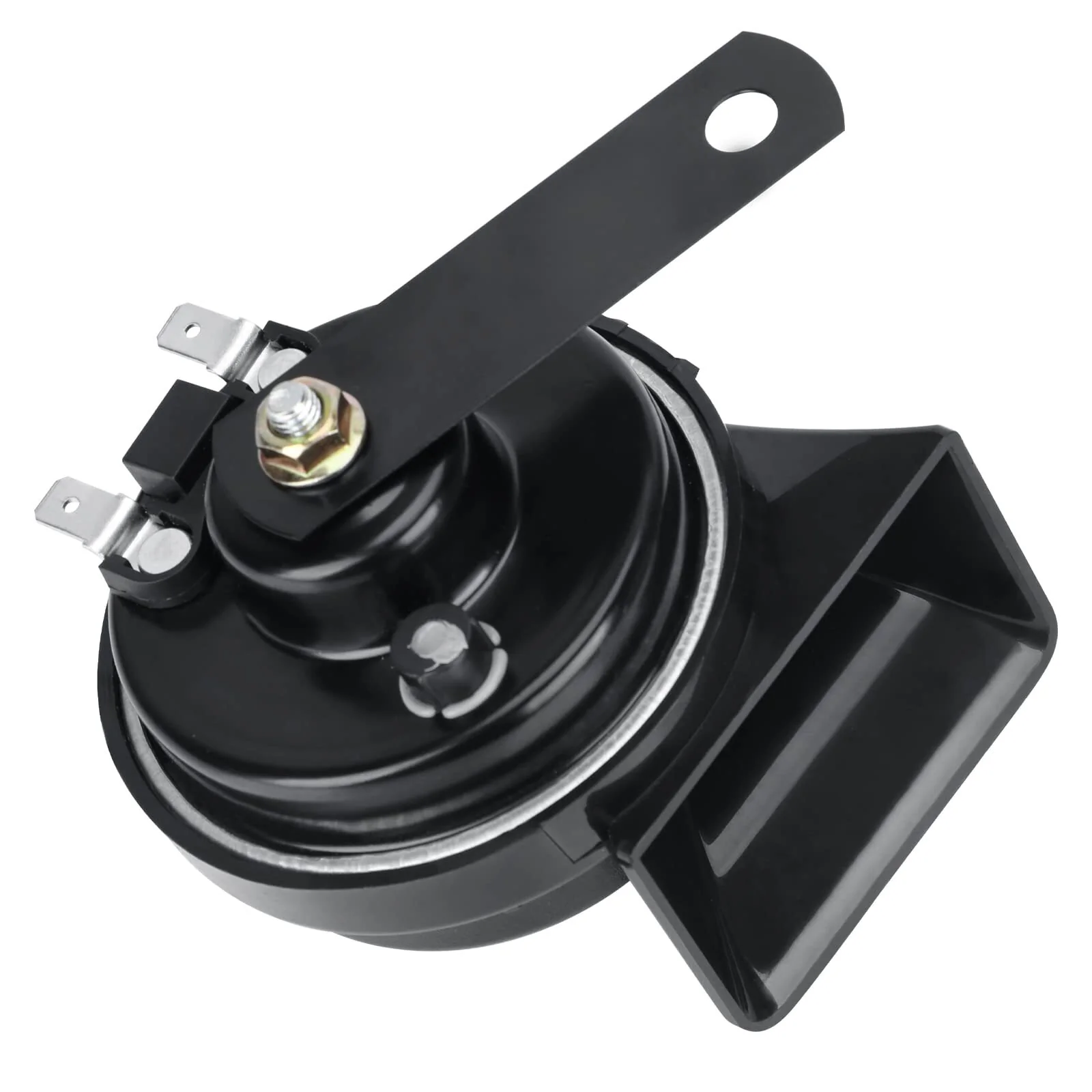 12V Loud Dual-Tone Electric Snail Horn Kit Universal Fit for Truck Car SUV - Image 7