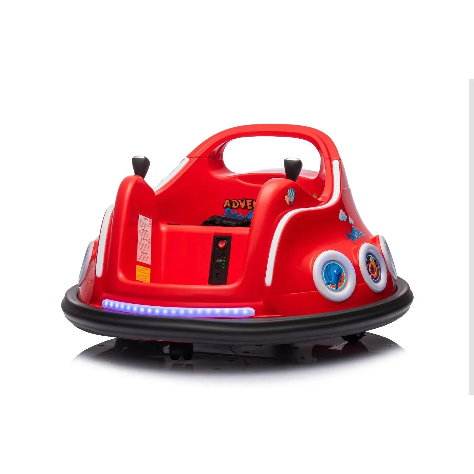 12V Magic Cars Bumper Car 1 Seater Ride on for Kids - Image 11