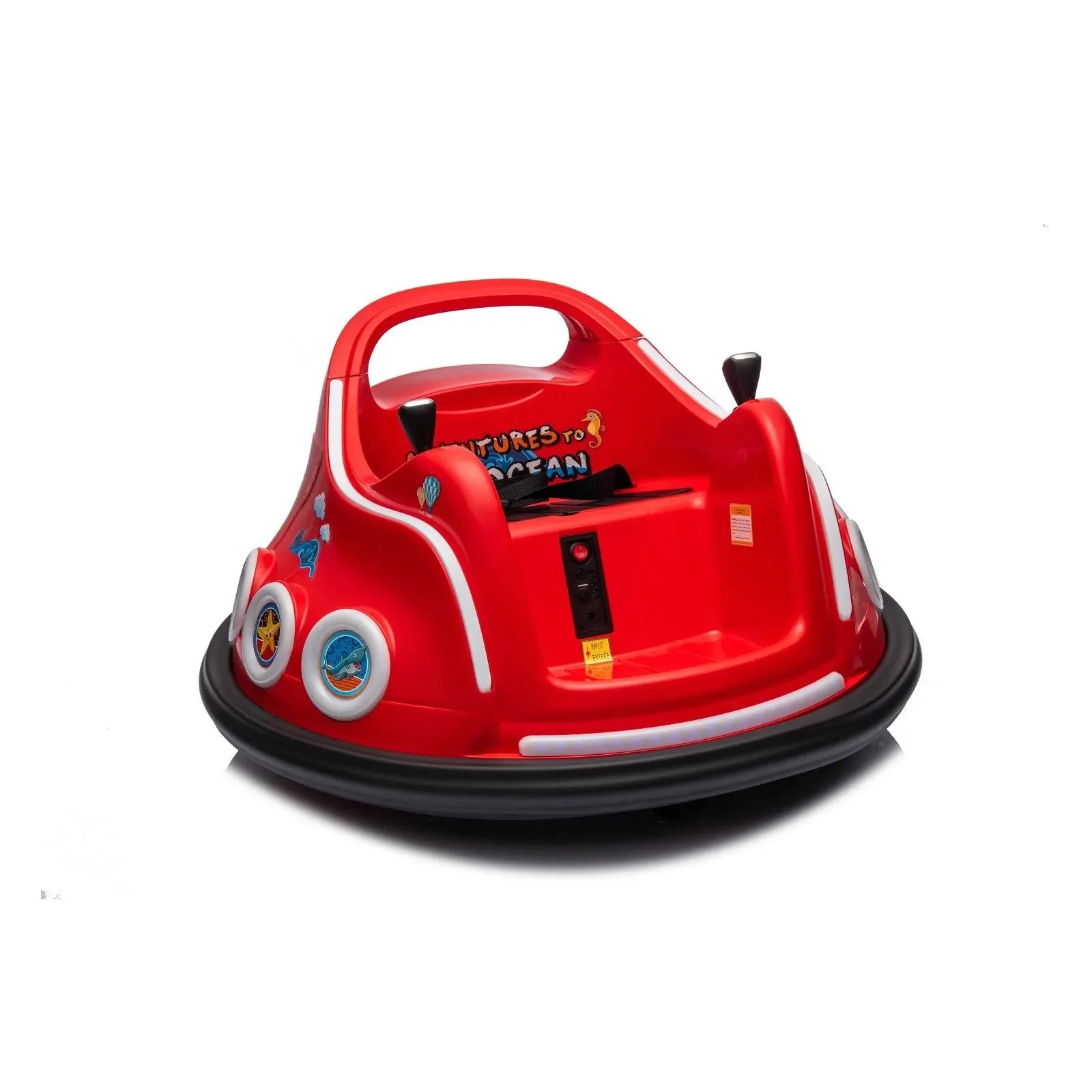 12V Magic Cars Bumper Car 1 Seater Ride on for Kids - Image 15