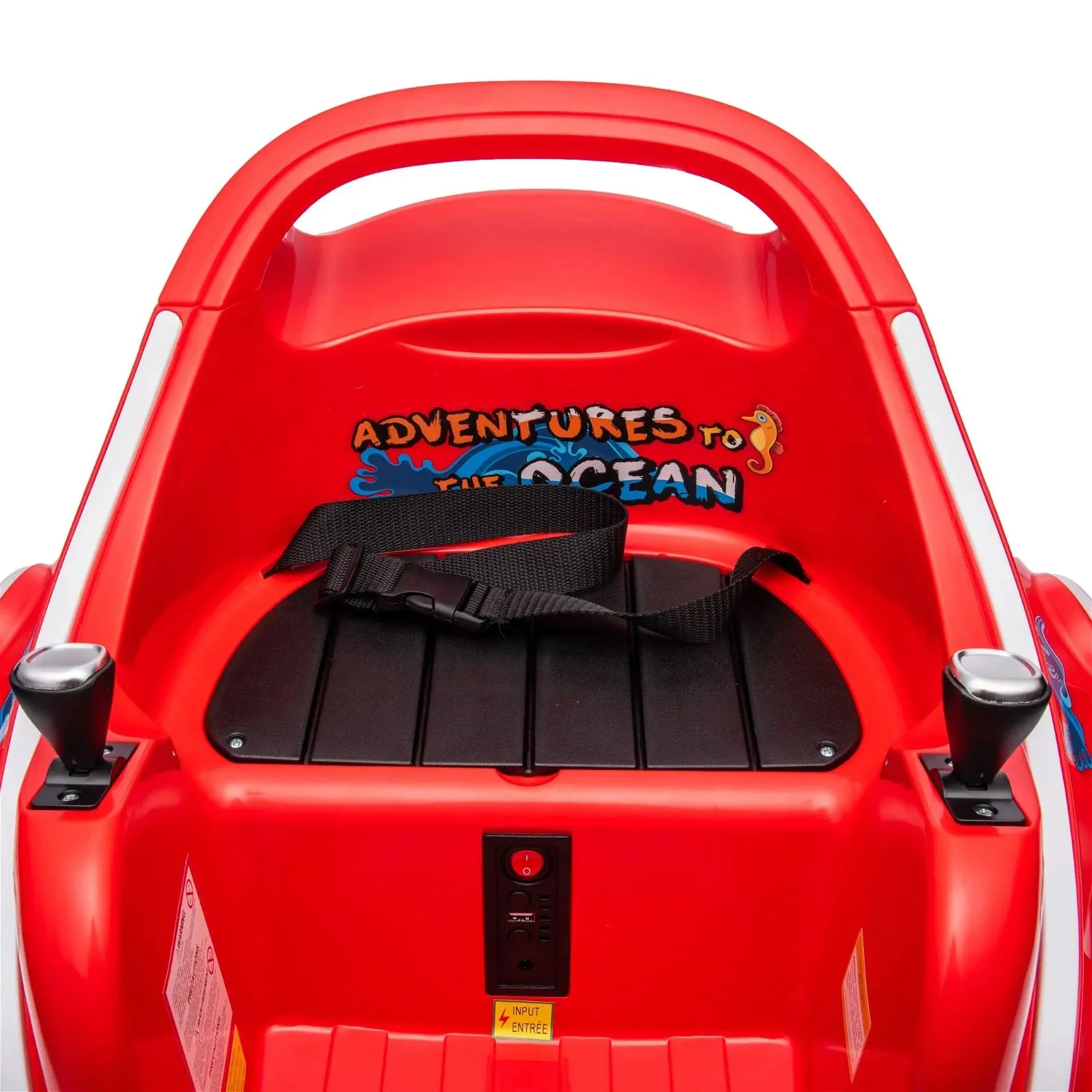 12V Magic Cars Bumper Car 1 Seater Ride on for Kids - Image 18
