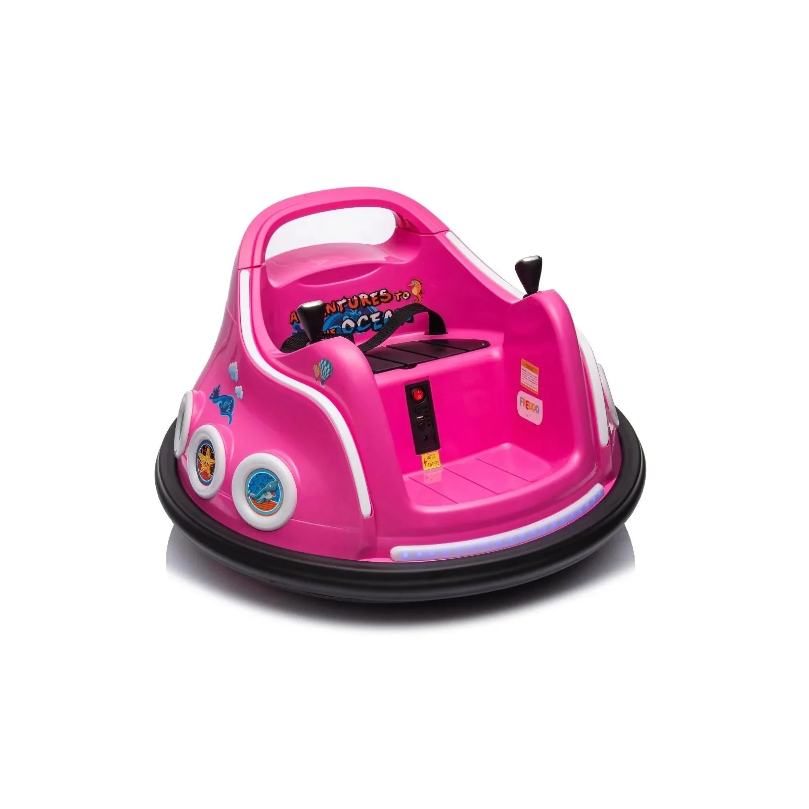 12V Magic Cars Bumper Car 1 Seater Ride on for Kids - Image 5