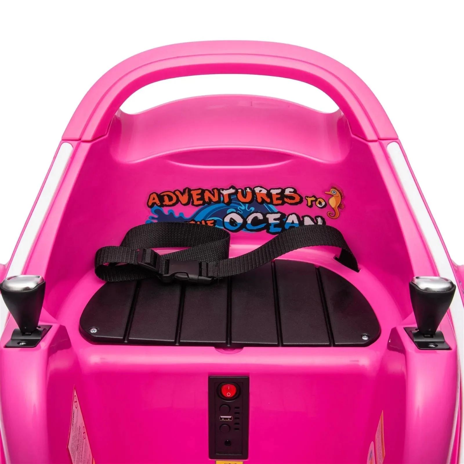 12V Magic Cars Bumper Car 1 Seater Ride on for Kids - Image 8