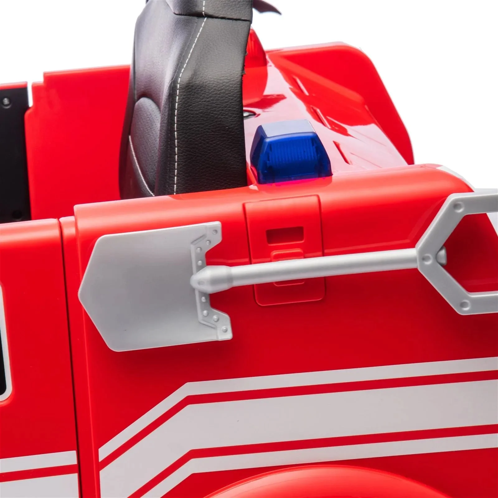 Magic Cars 12V Fire Truck 1 Seater Ride on - Image 14