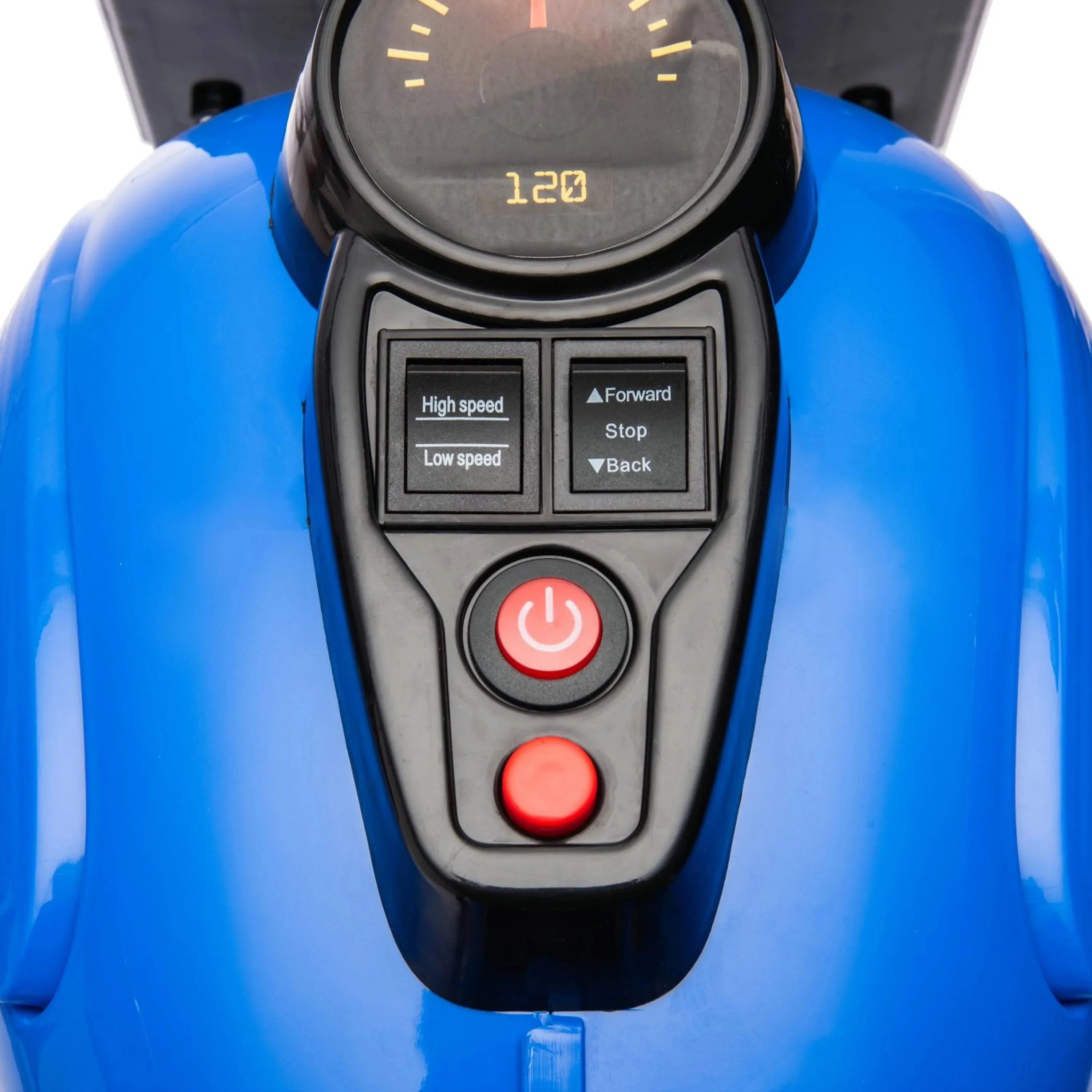 12V Magic Cars Kids Cruiser 1 Seater Motorcycle - Image 20