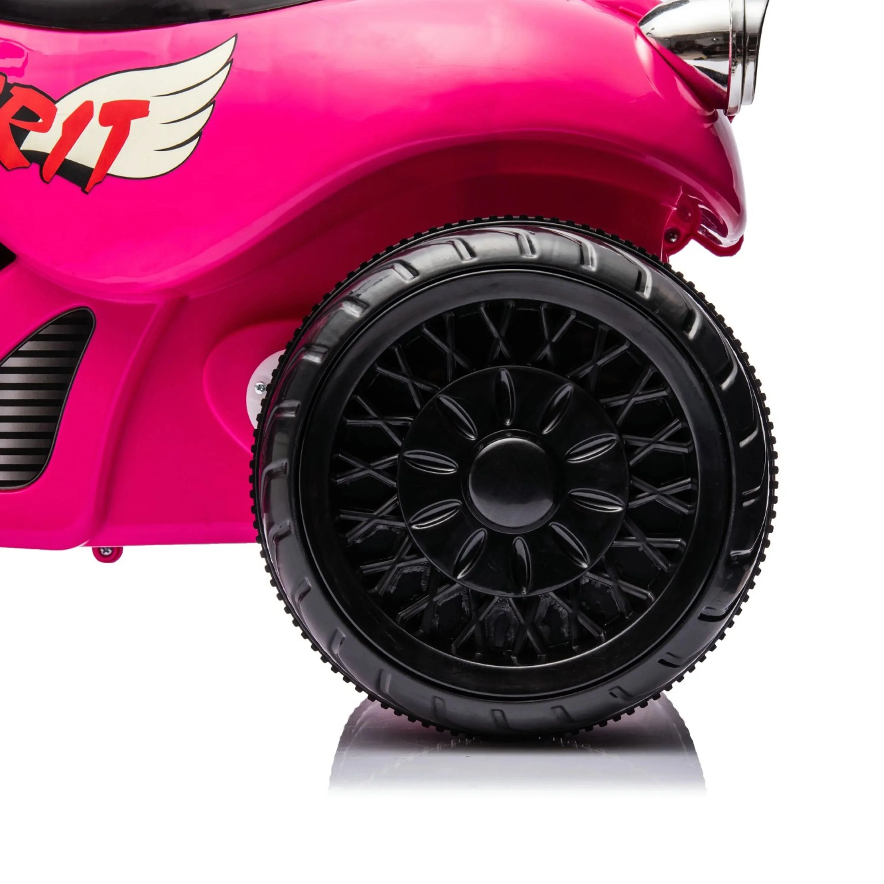 12V Magic Cars Kids Cruiser 1 Seater Motorcycle - Image 26