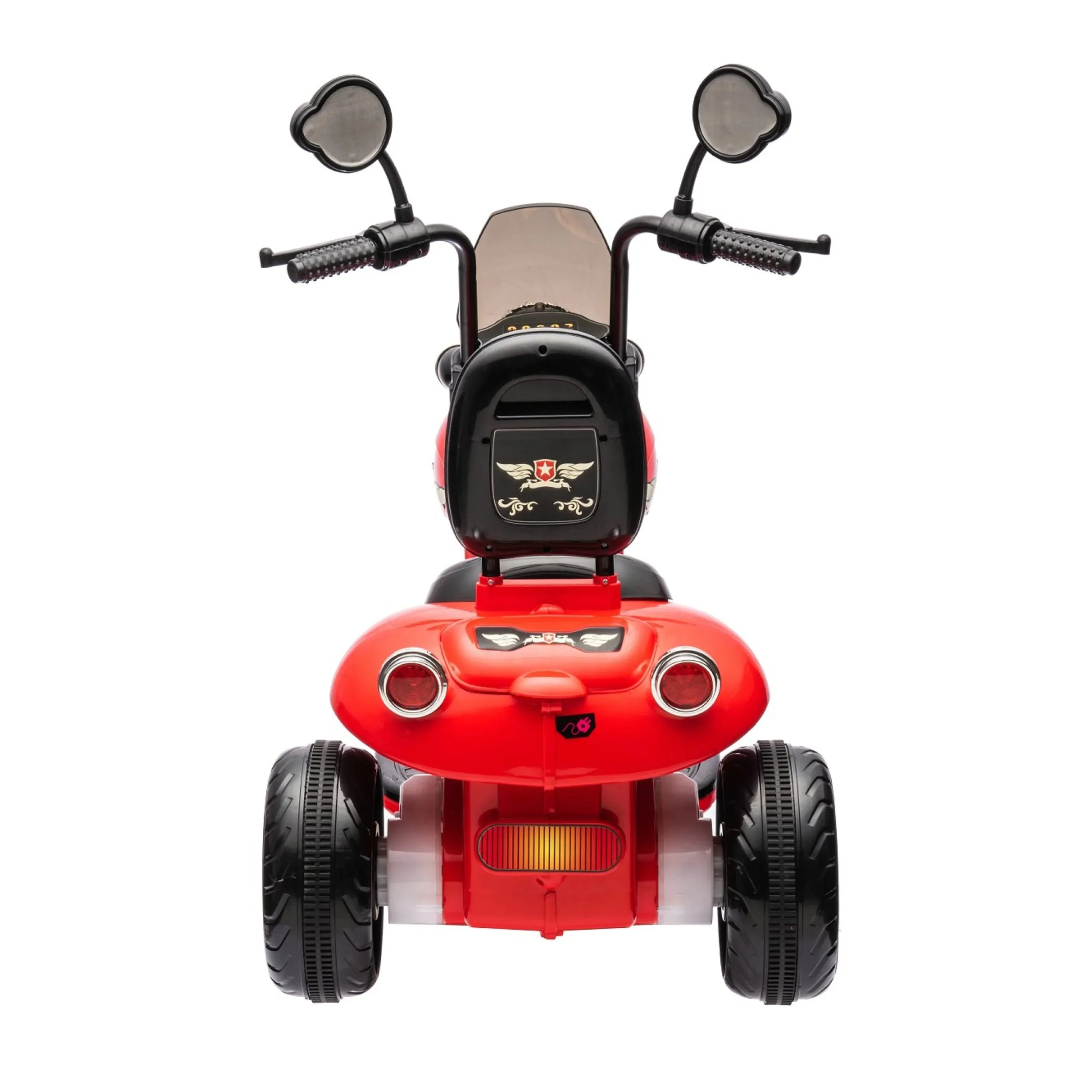 12V Magic Cars Kids Cruiser 1 Seater Motorcycle - Image 33