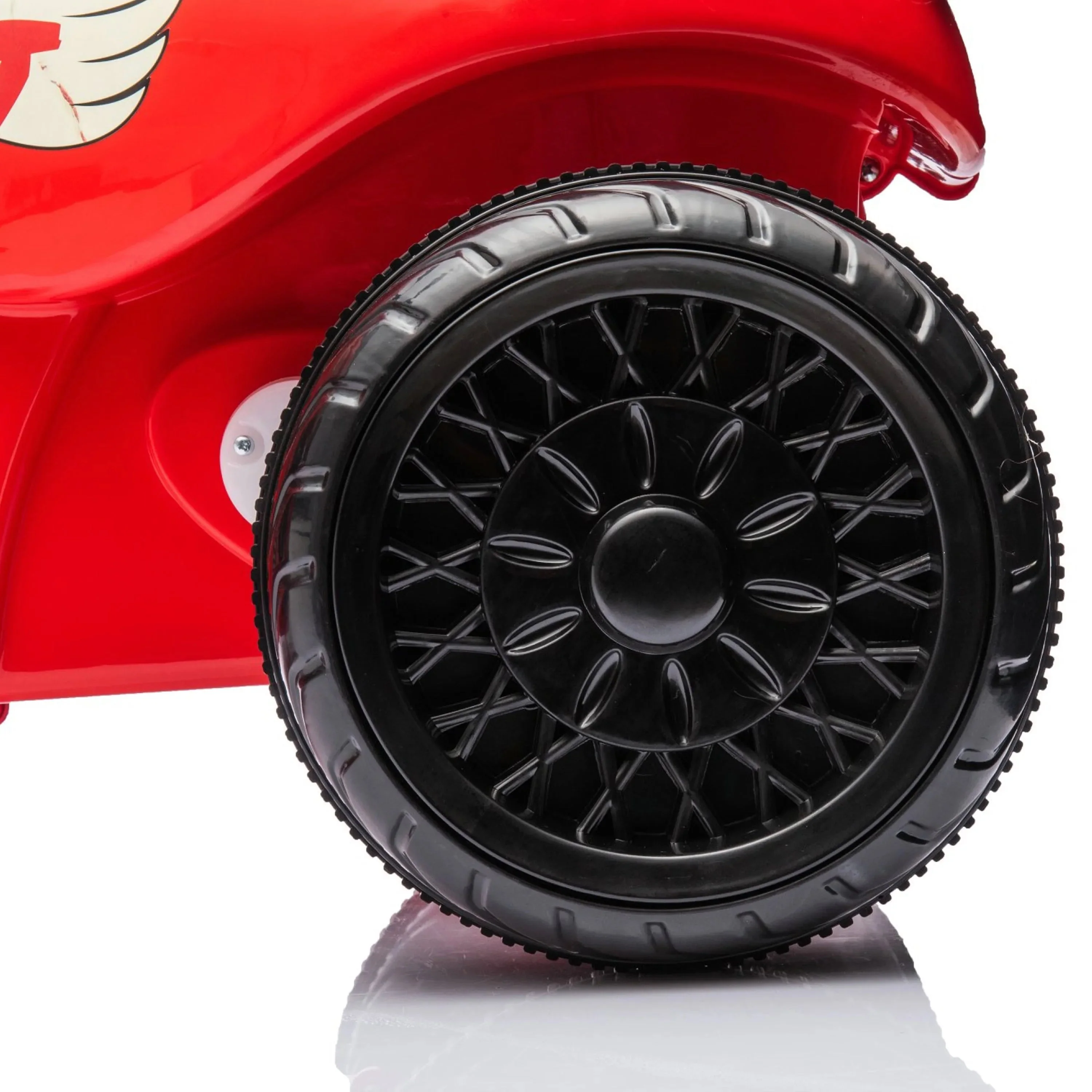 12V Magic Cars Kids Cruiser 1 Seater Motorcycle - Image 36