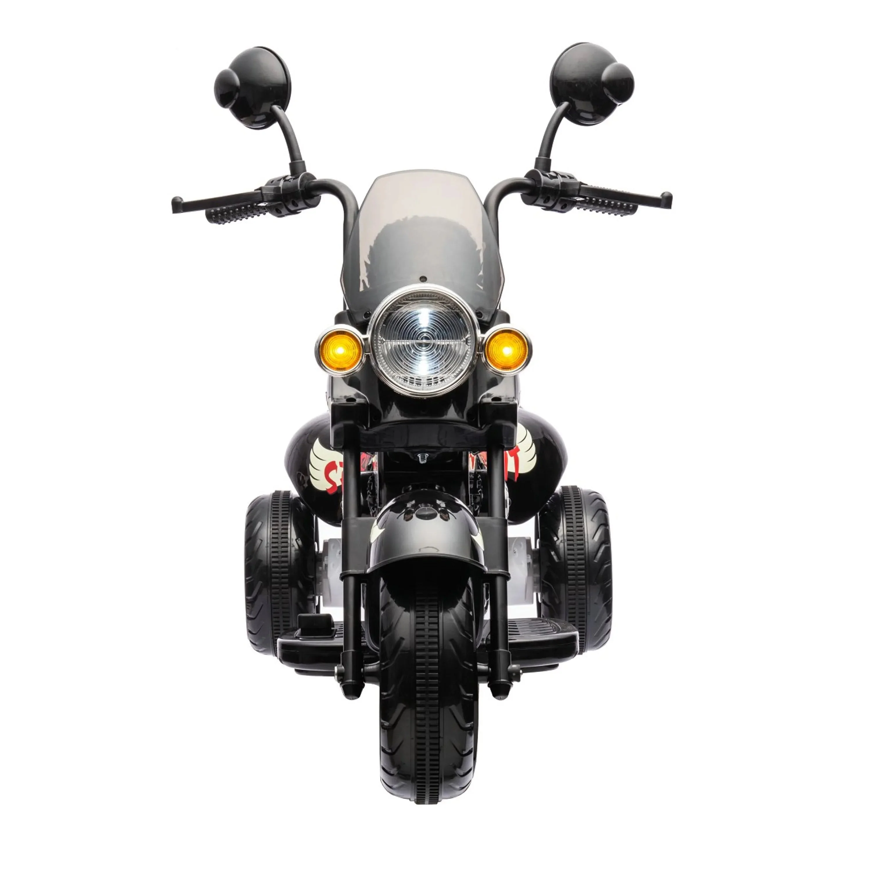 12V Magic Cars Kids Cruiser 1 Seater Motorcycle - Image 4
