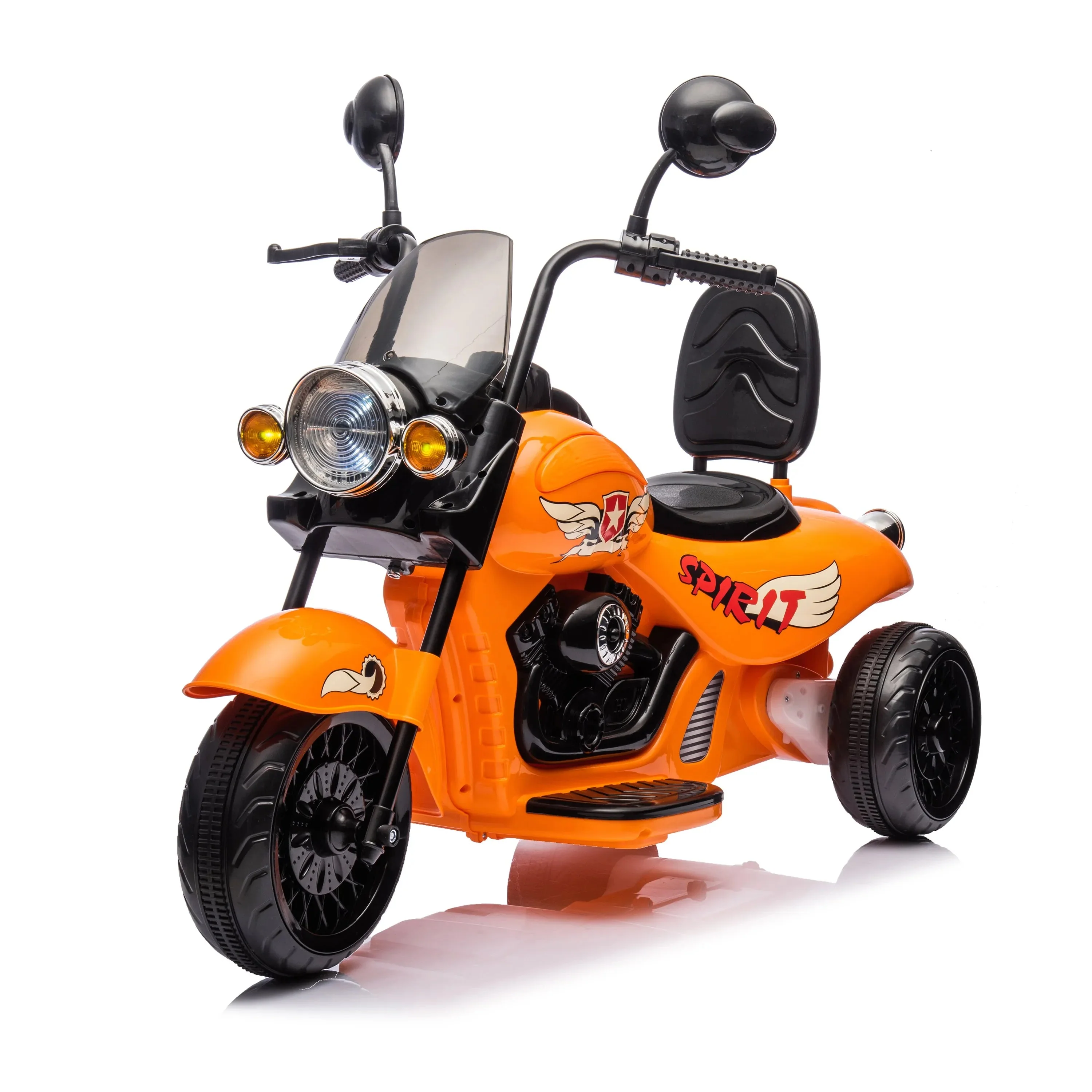 12V Magic Cars Kids Cruiser 1 Seater Motorcycle - Image 41