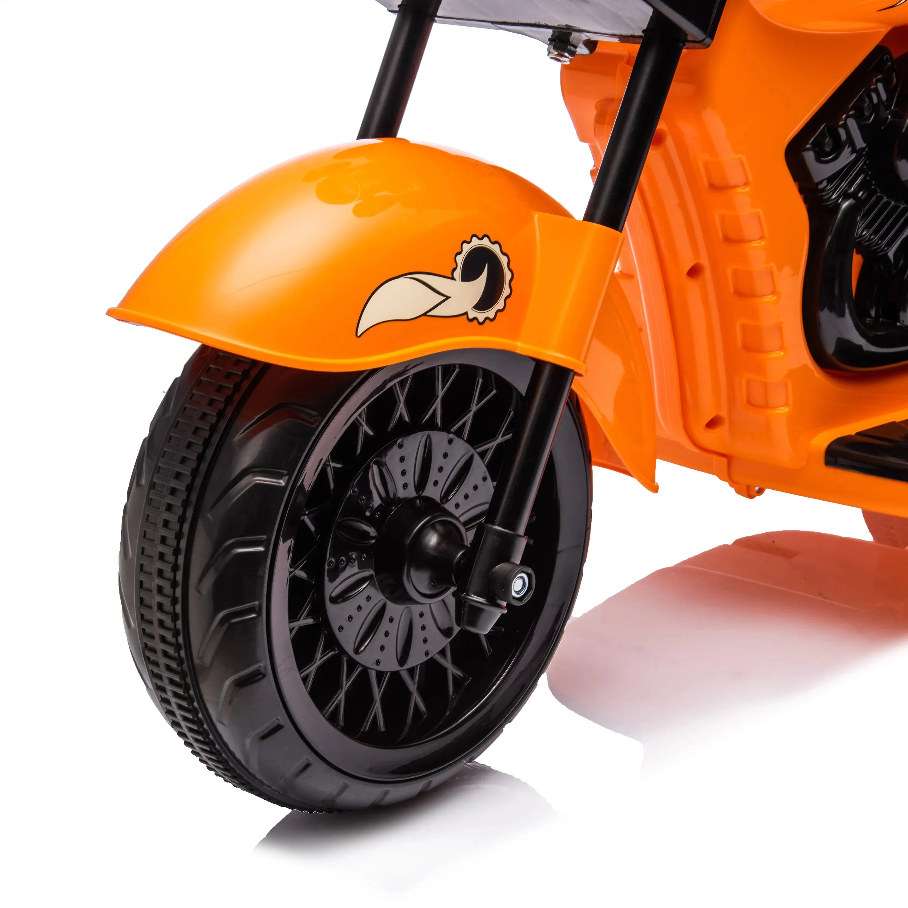 12V Magic Cars Kids Cruiser 1 Seater Motorcycle - Image 46