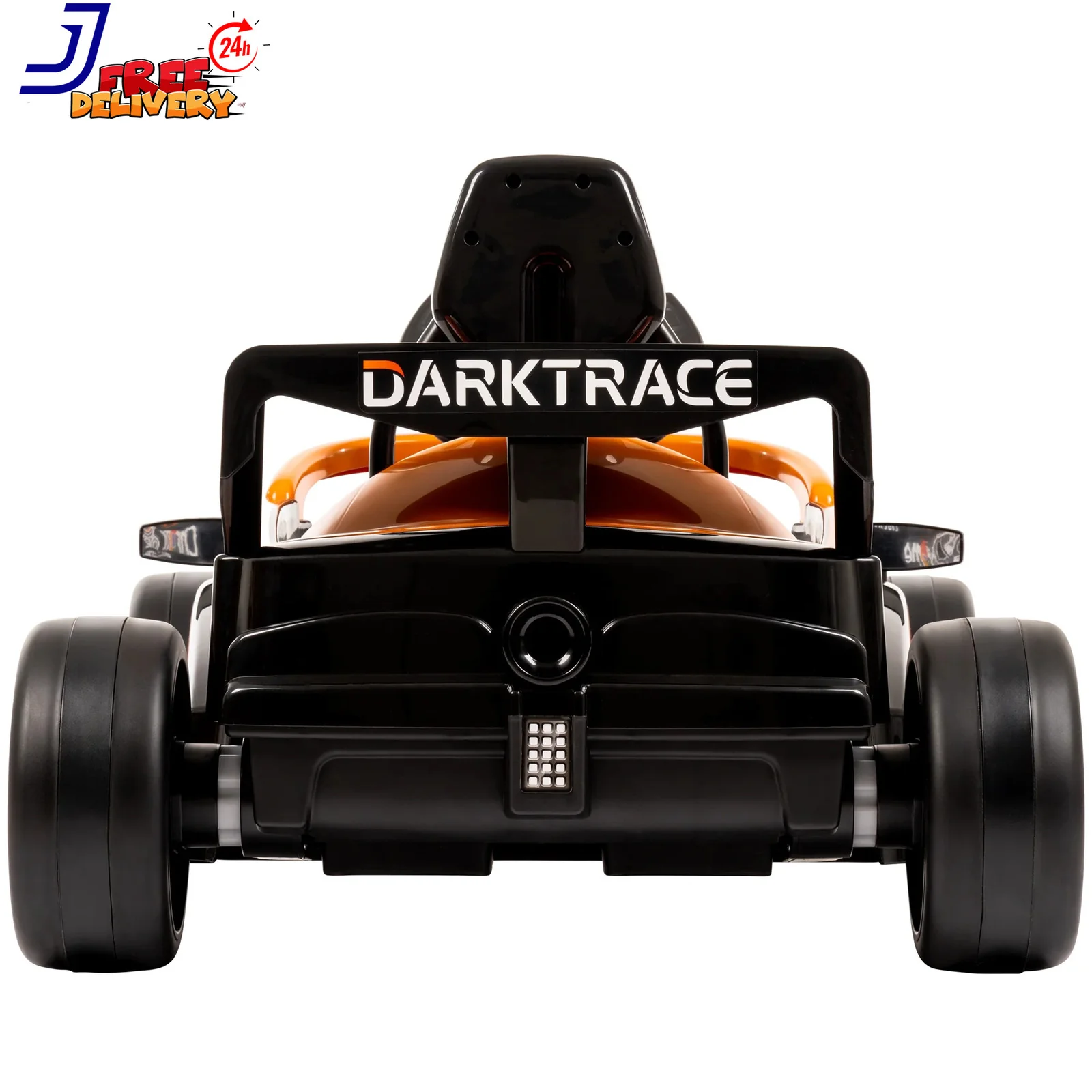 12V Kids Battery-Powered Ride-On McLaren F1 Race Car with Remote Control Toy - Image 9