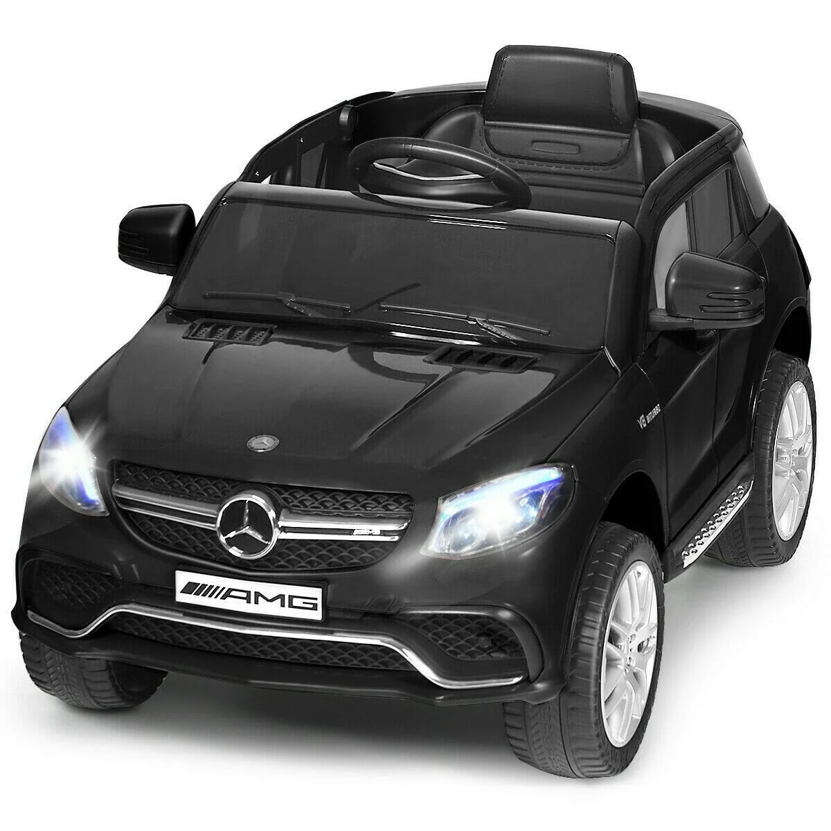 12V Licensed Mercedes Benz GLE Kids Electric Ride-On Car