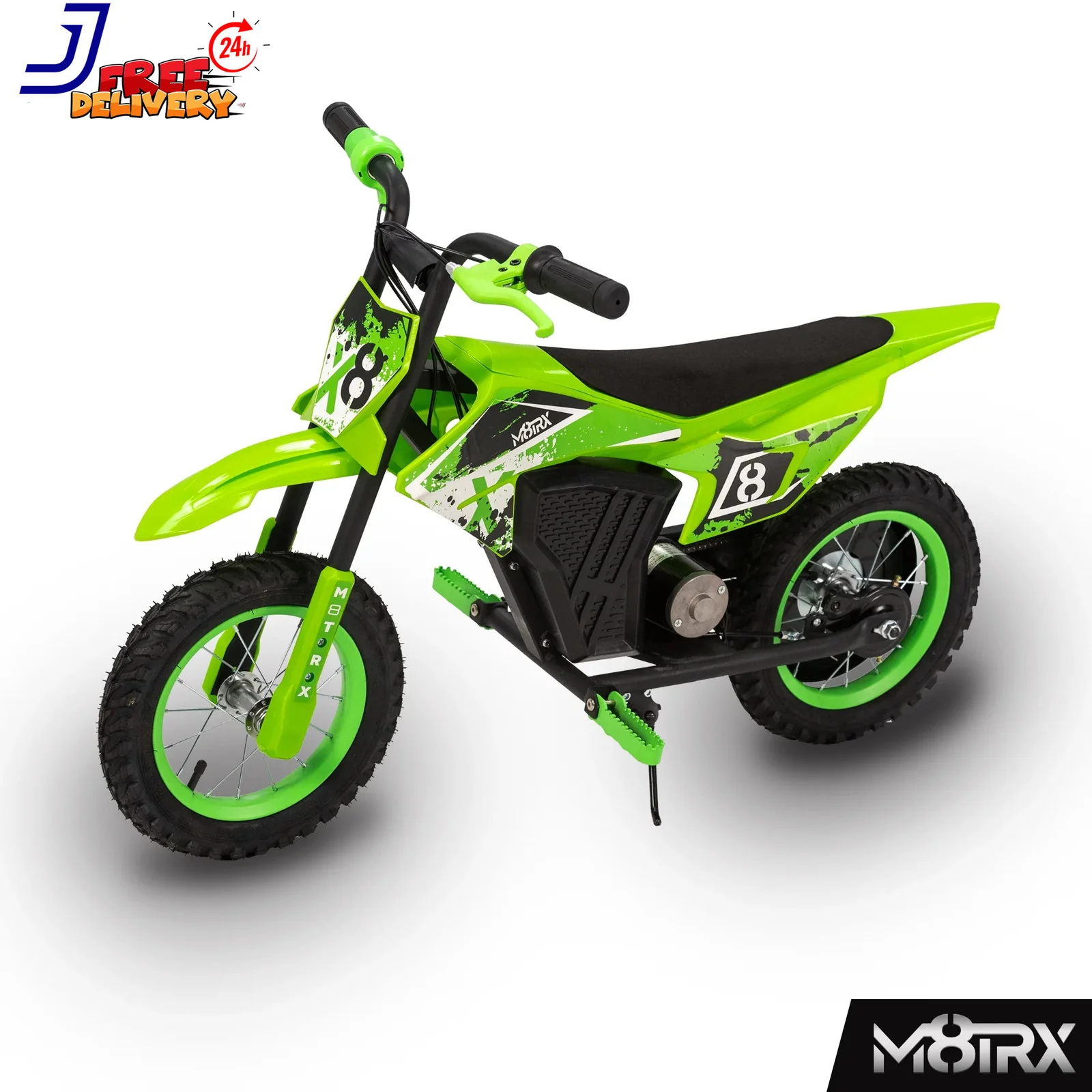 12V Mini Electric Battery-Powered Dirt Bike Ride-On Toy for Kids - Image 6