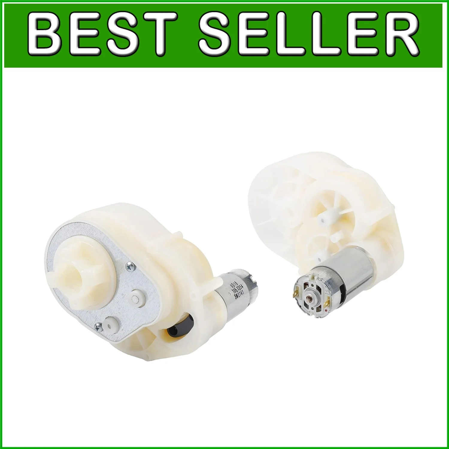 12V Motor and Gearbox Assembly for Peg Perego Ride-On Toys with Easy Plug and Play - Image 7