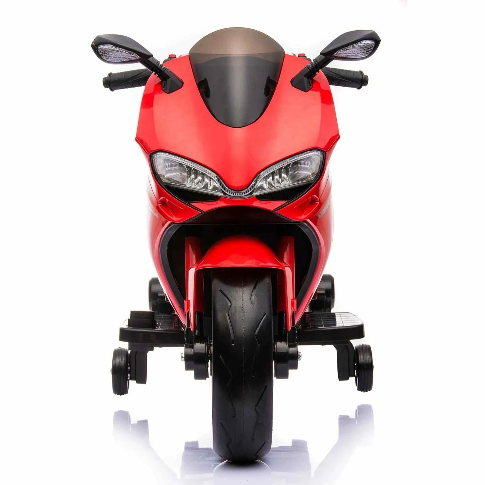 12V Electric Ride-On Motorcycle for Kids - Image 4
