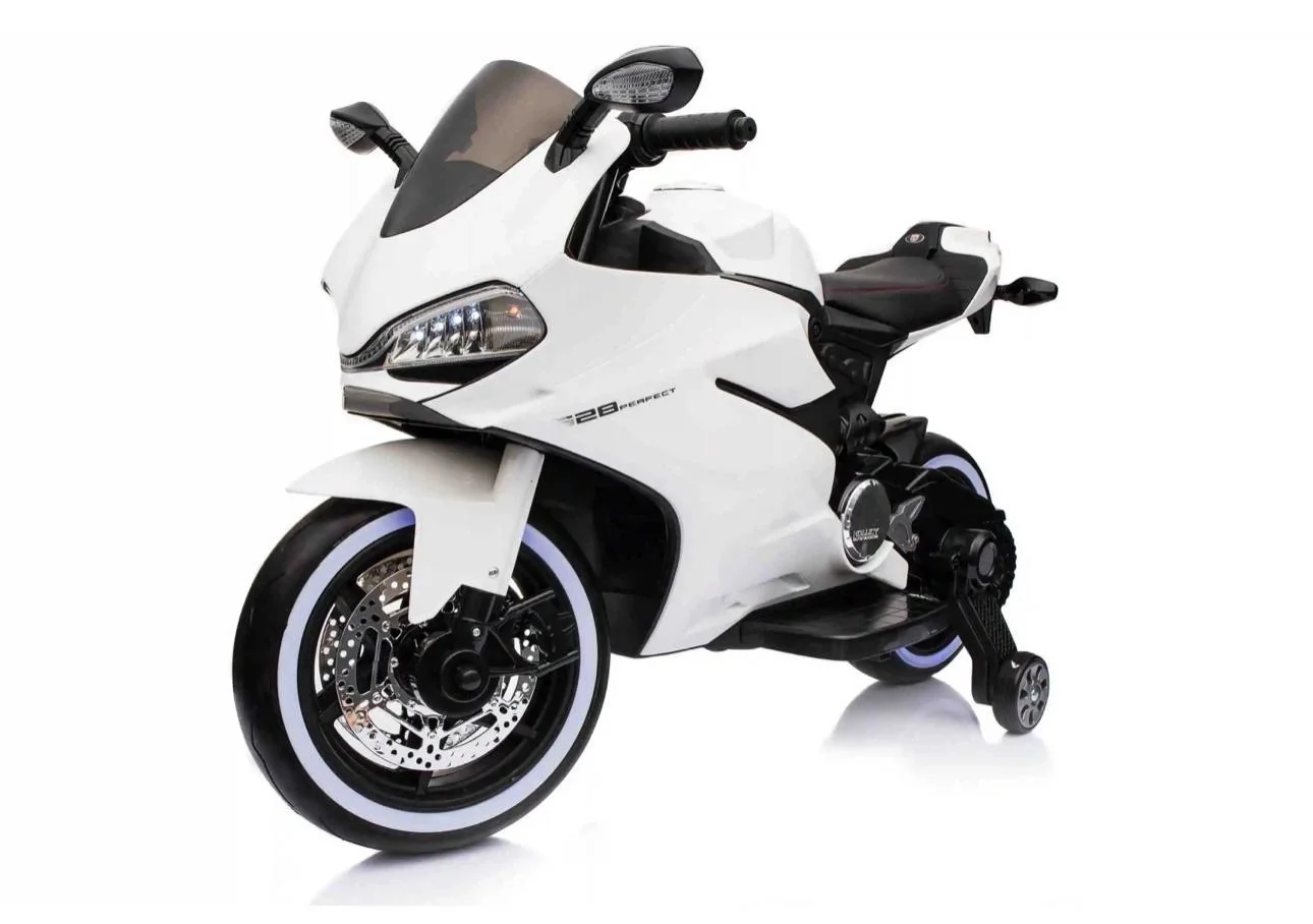 12V Electric Ride-On Motorcycle for Kids - Image 7
