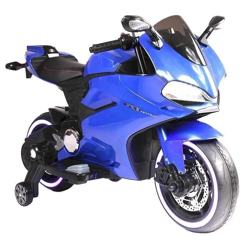 12V Electric Ride-On Motorcycle for Kids - Image 8