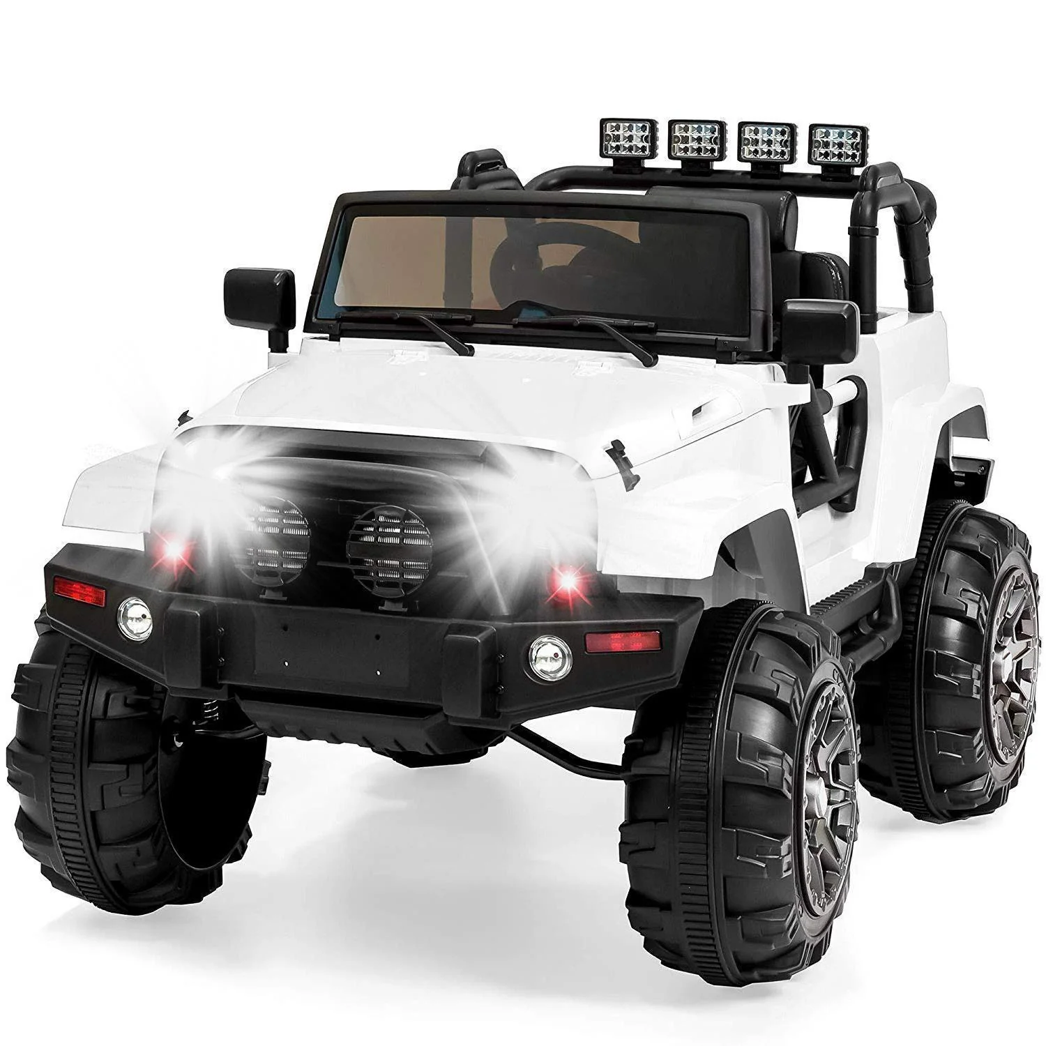 12V Multi-Colored Audi R8 Style Kids Ride-On Car with Remote Control and Bright Lights - Image 12