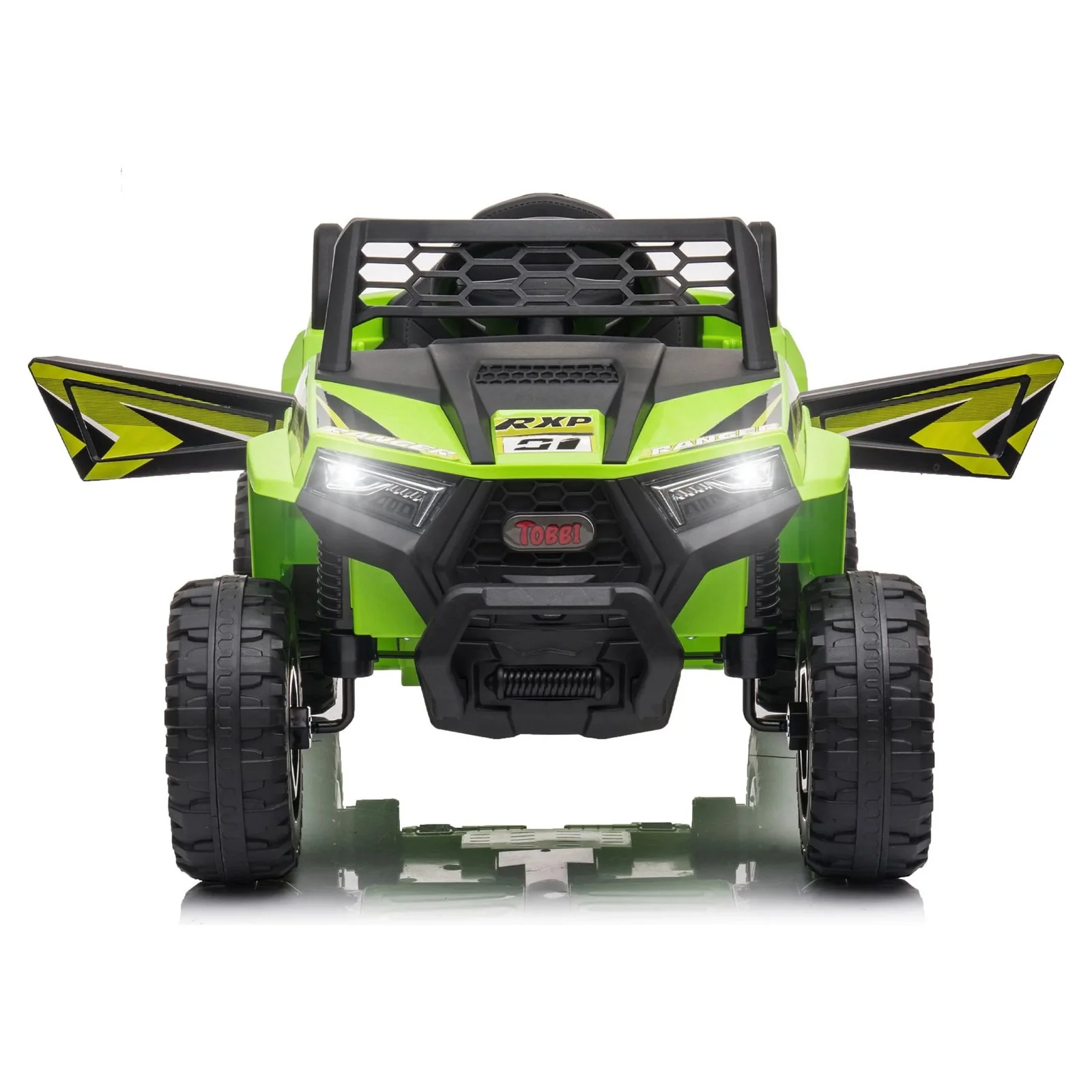 12V Electric Off-Road UTV Truck Ride-On Toy for Kids Battery-Powered Car for Boys - Image 2