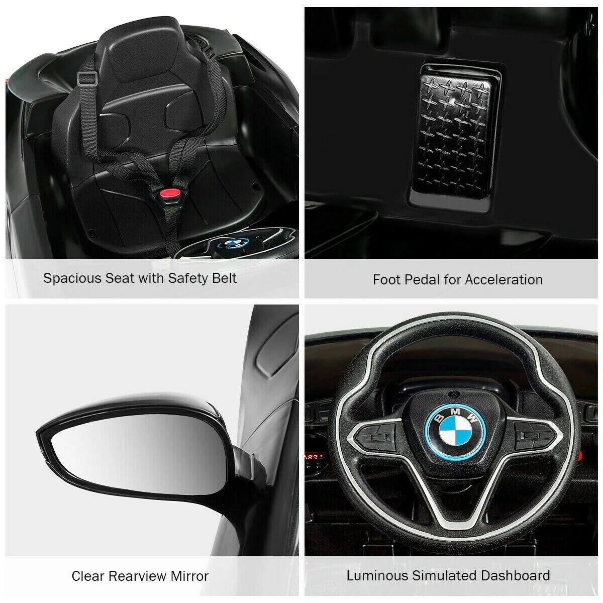 12V Official BMW I8 Children's Ride-On Vehicle - Image 11