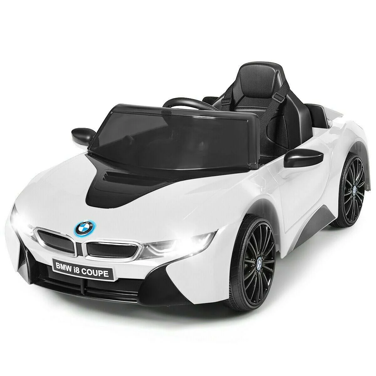 12V Official BMW I8 Children's Ride-On Vehicle - Image 15