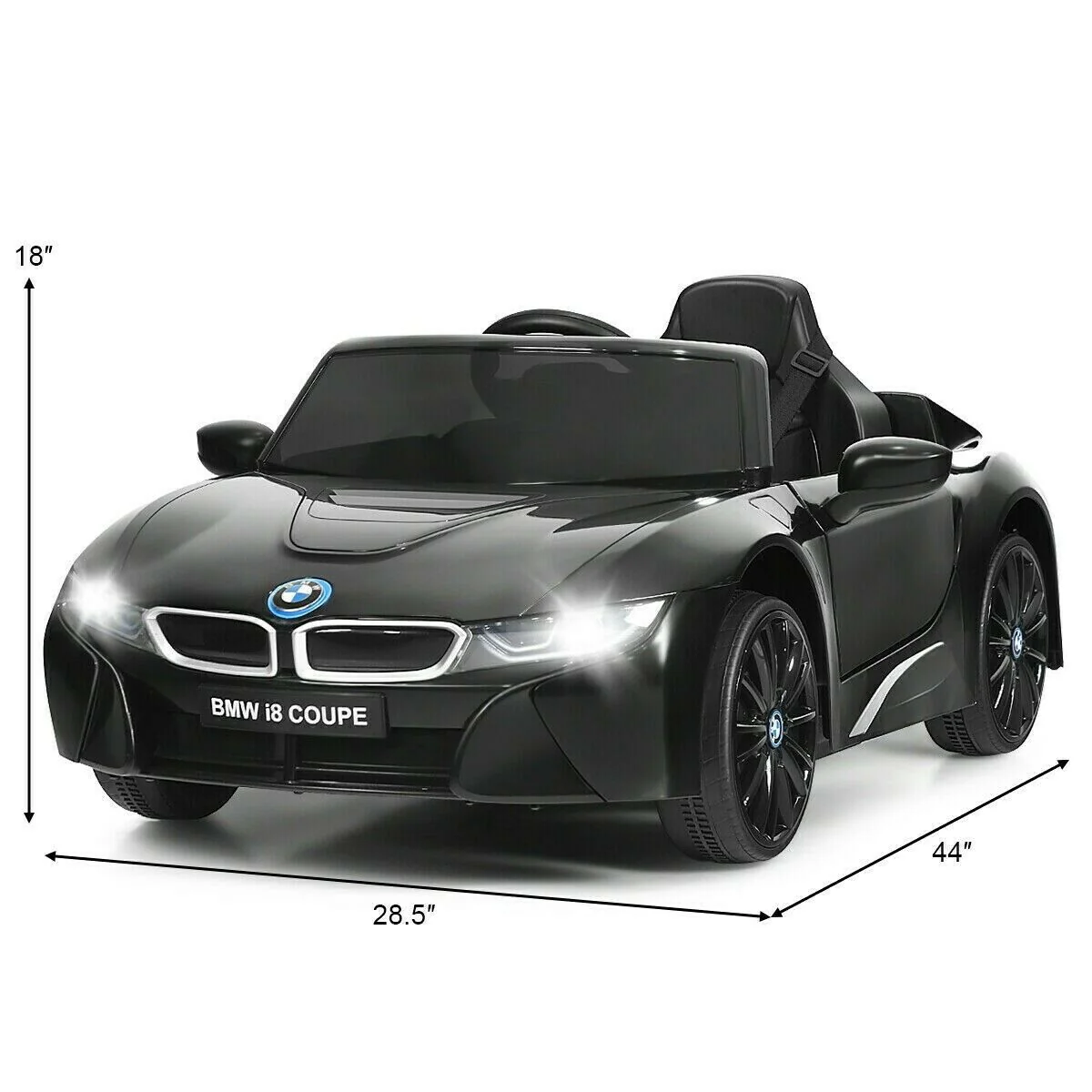 12V Official BMW I8 Children's Ride-On Vehicle - Image 3