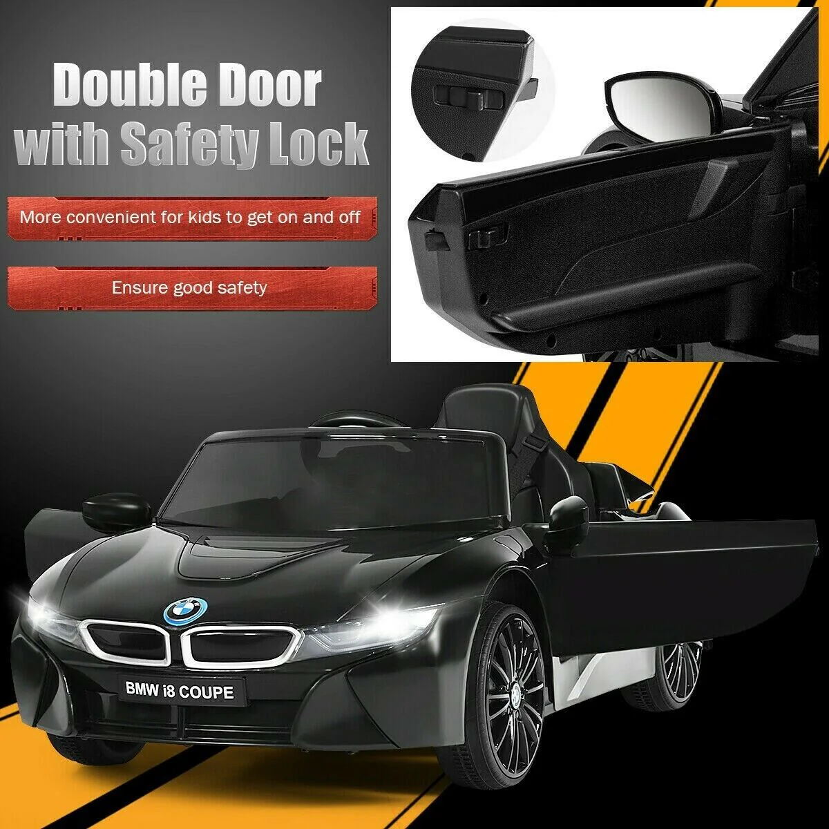 12V Official BMW I8 Children's Ride-On Vehicle - Image 6