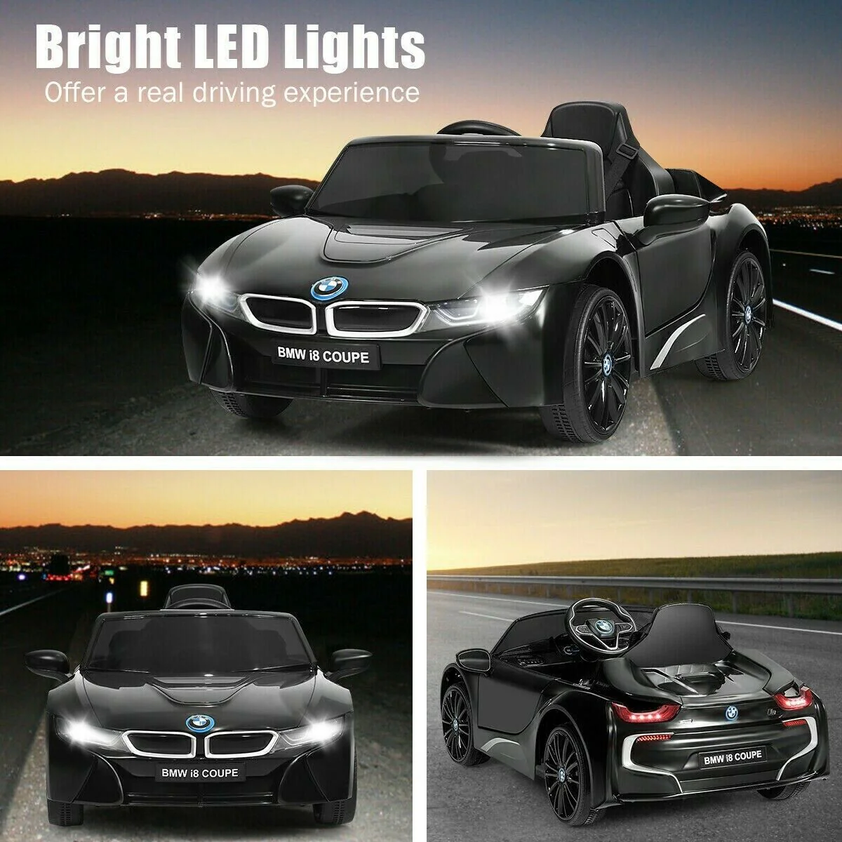 12V Official BMW I8 Children's Ride-On Vehicle - Image 7