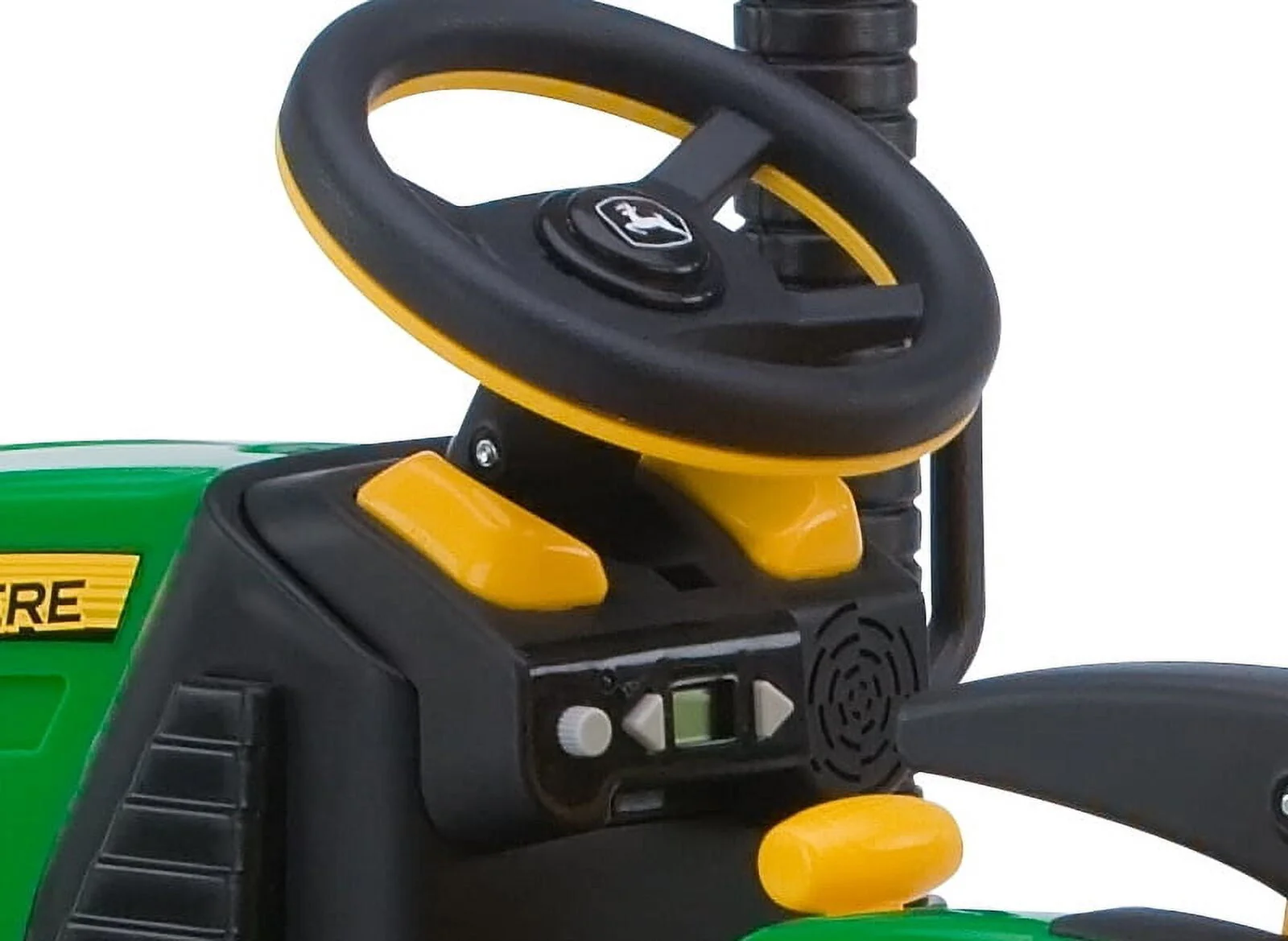12V Ride-On John Deere Ground Force Tractor for Kids Ages 3-7 - Image 9
